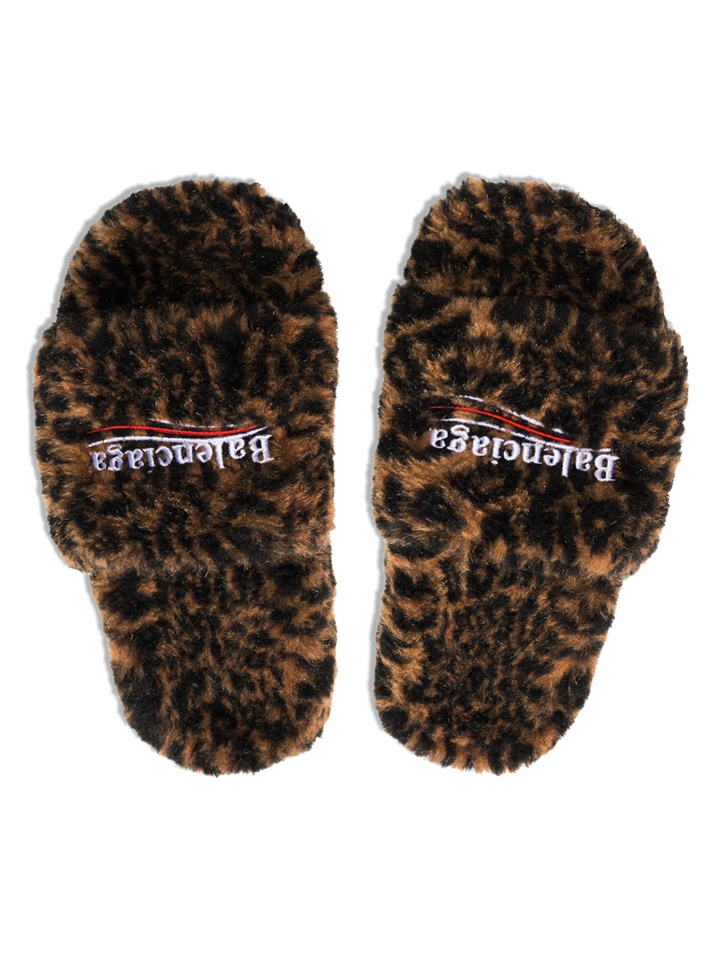 faux fur logo slides