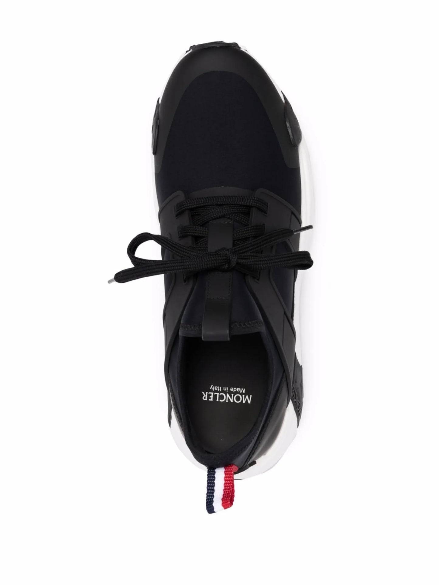 panelled chunky sneakers