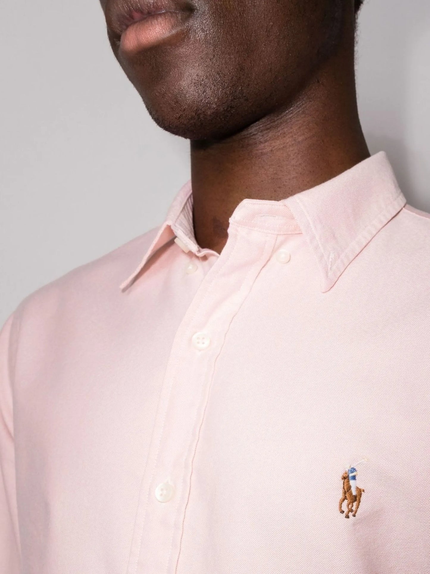 slim fit Oxford shirt
