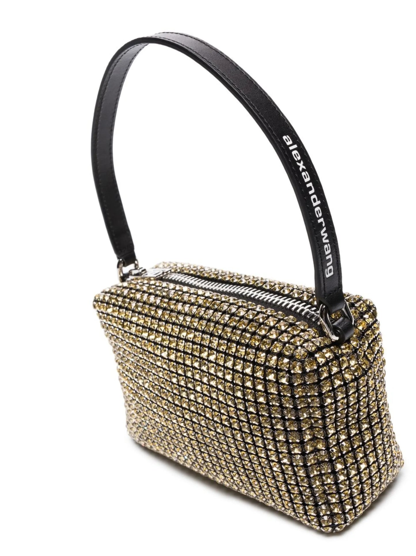 Heiress crystal-embellished mini bag