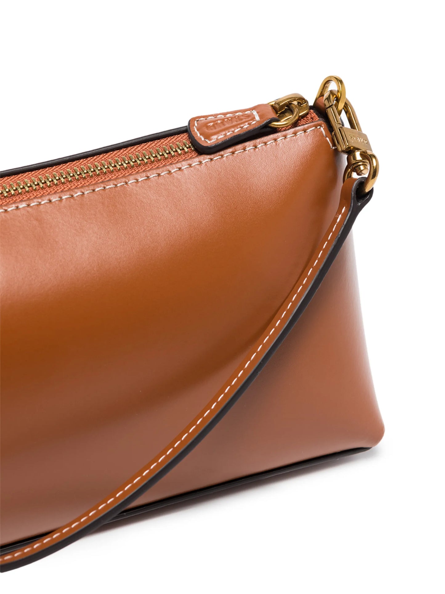 Kaia leather shoulder bag