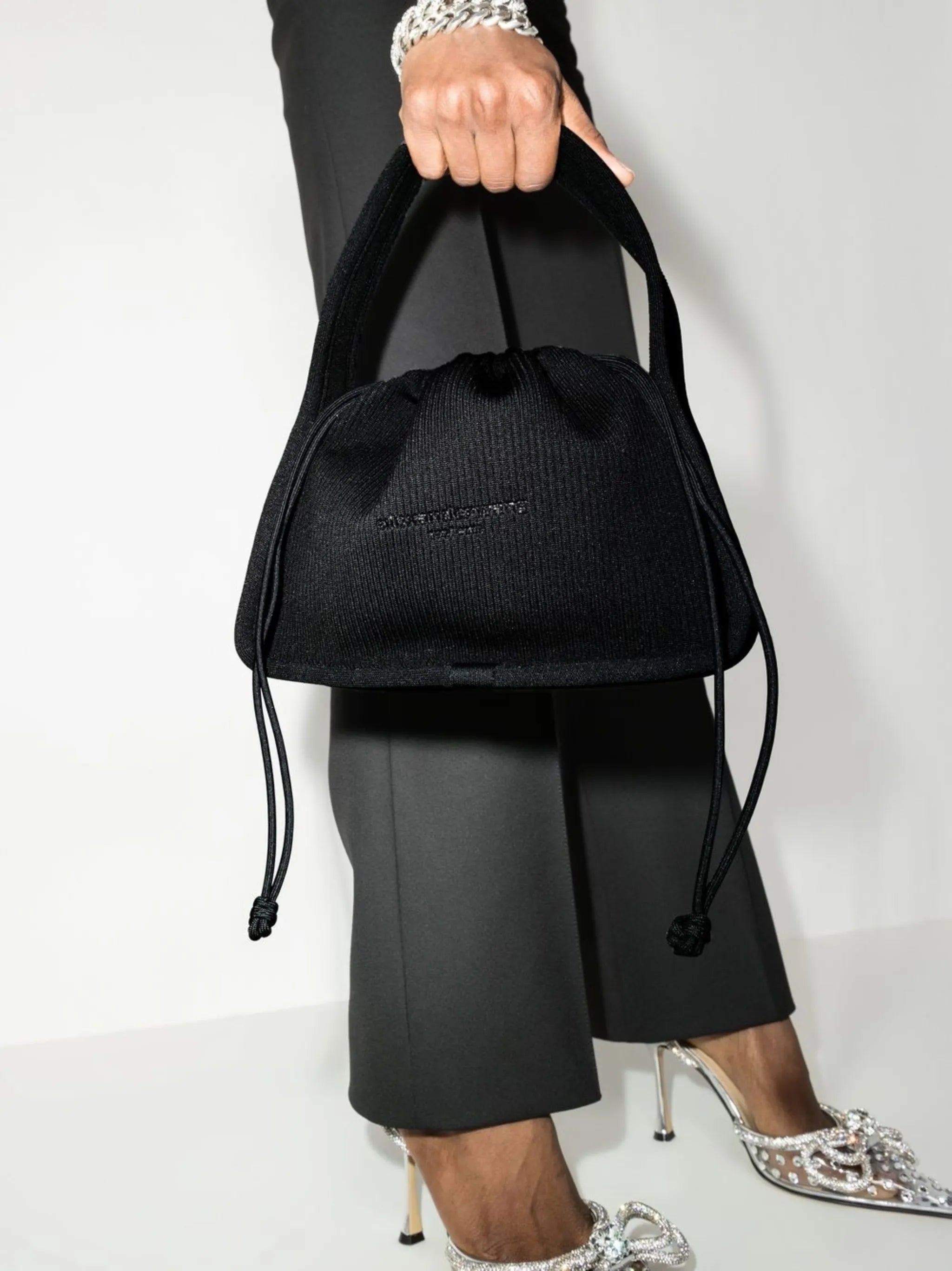 small Ryan ribbed tote bag