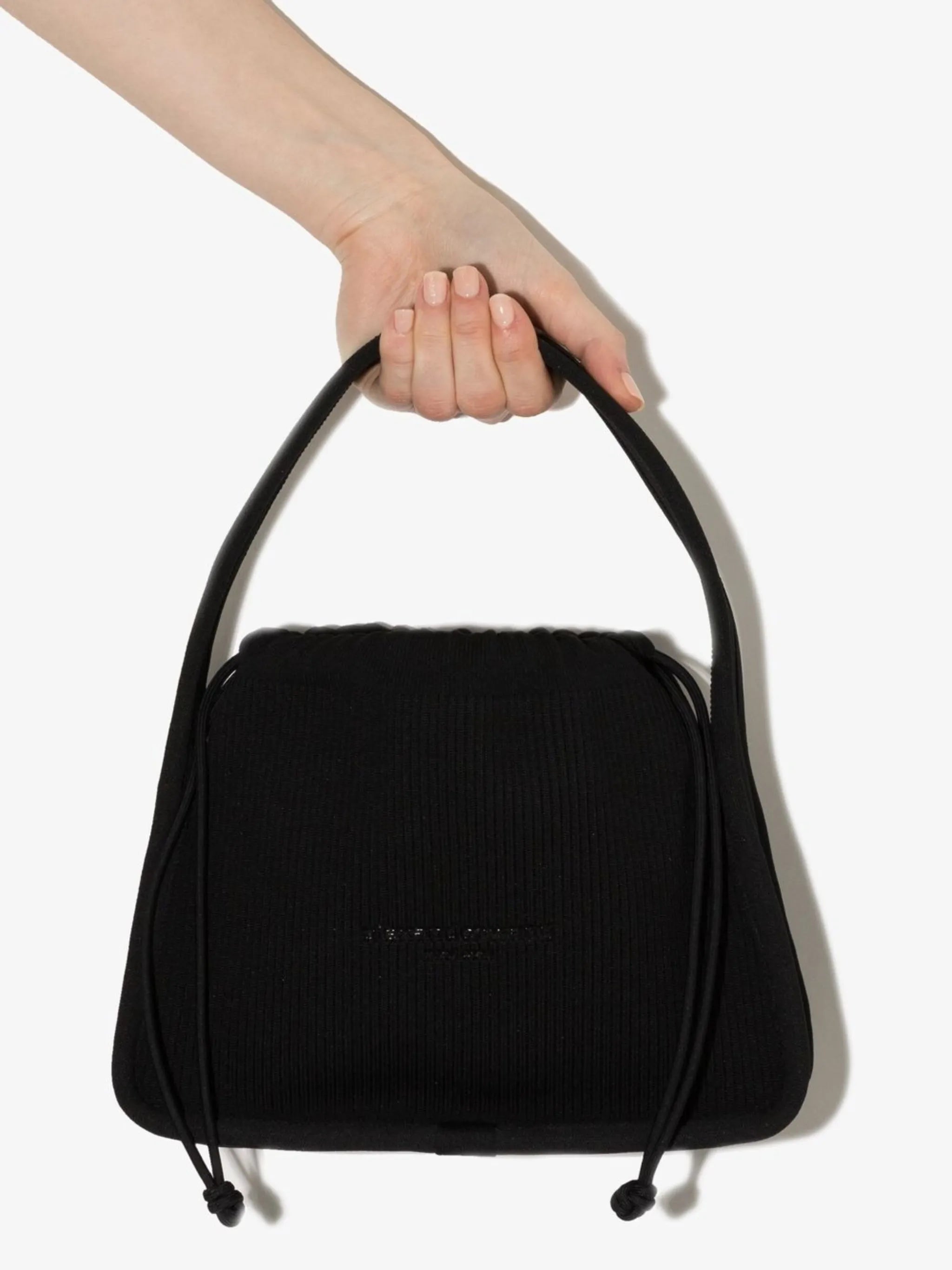 small Ryan ribbed tote bag
