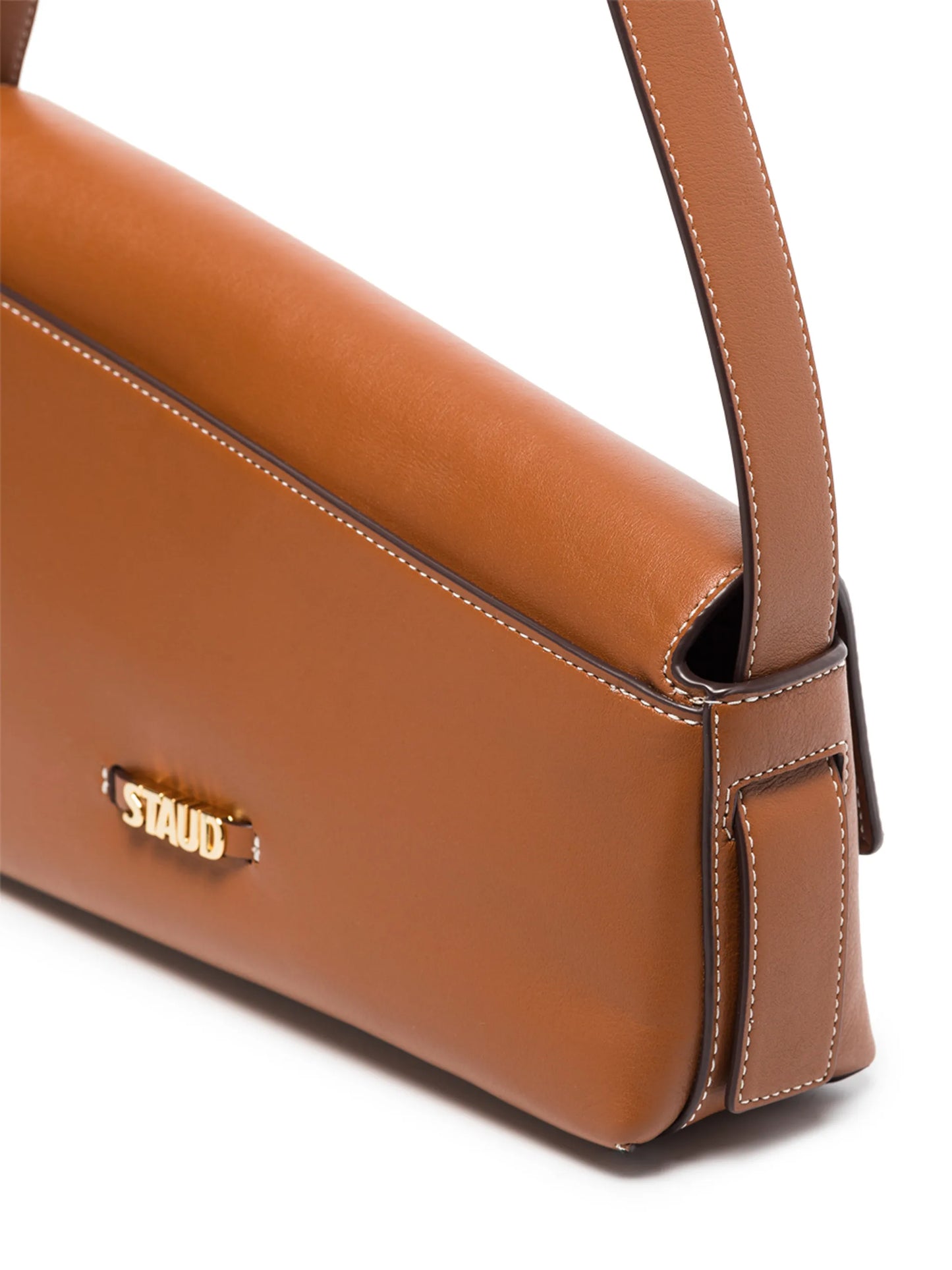 Acute asymmetrical shoulder bag
