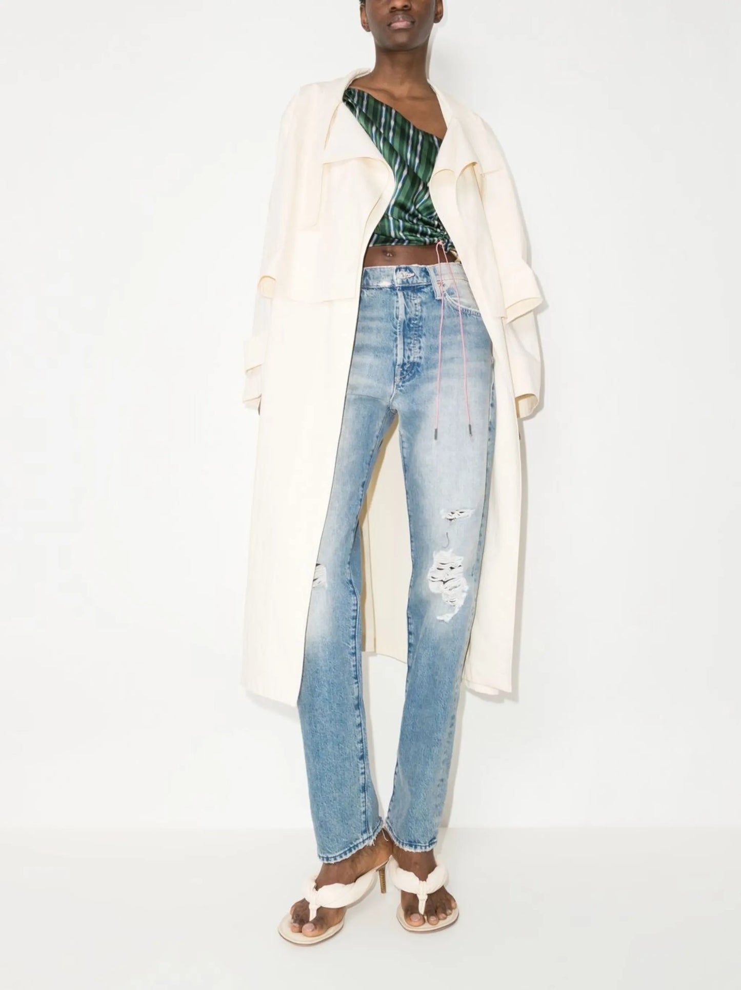 The Huffy Skimp straight-leg jeans