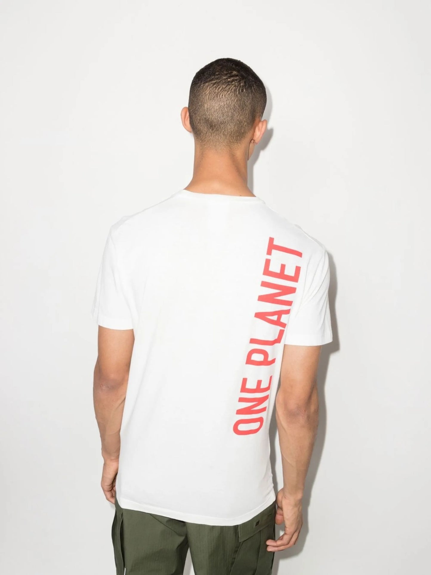graphic-print short-sleeved T-shirt