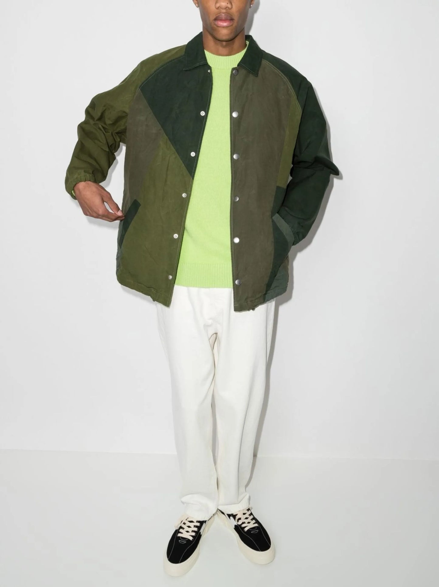 Jocks panelled lightweight jacket