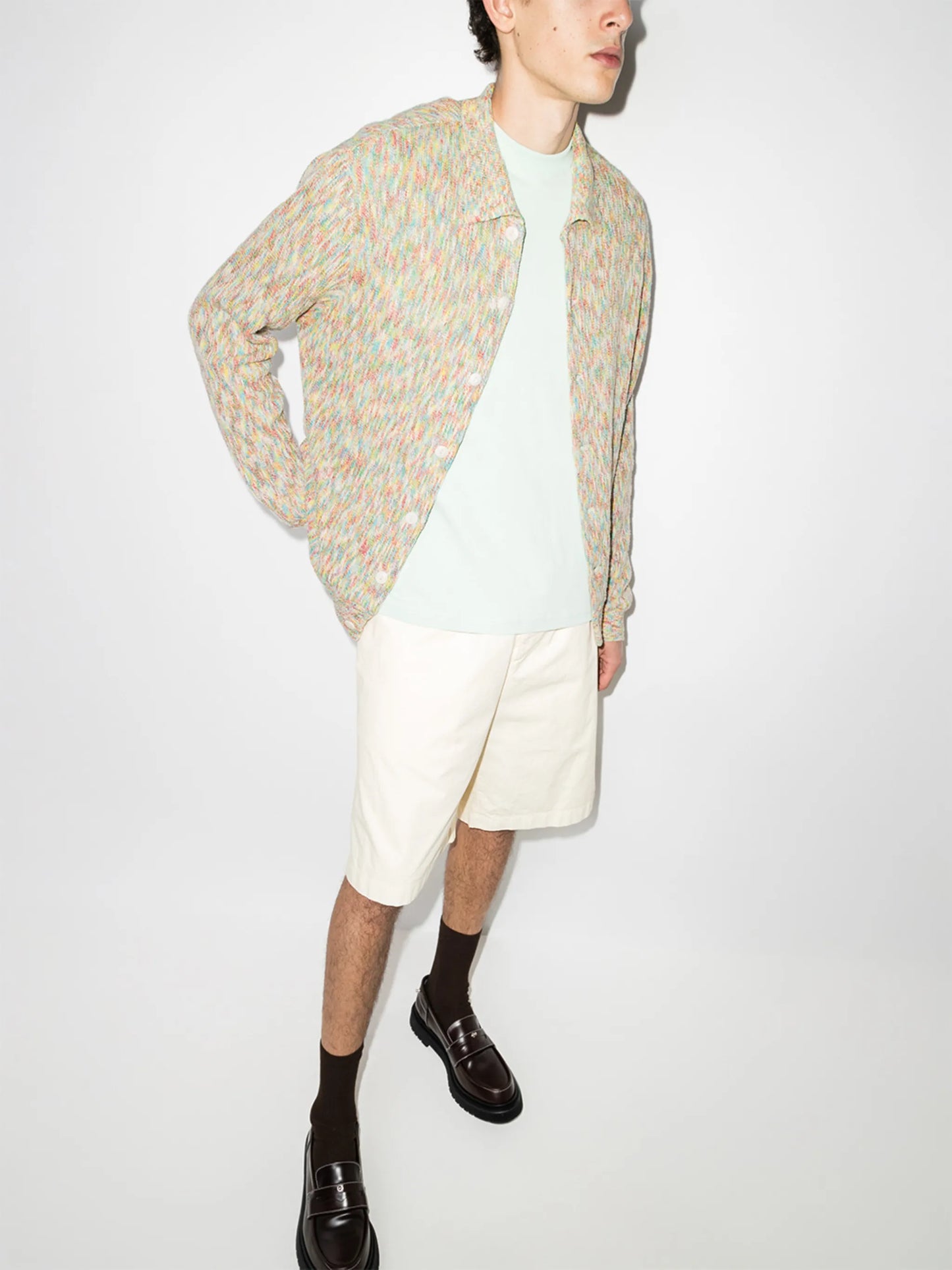 Rat Pack cotton cardigan