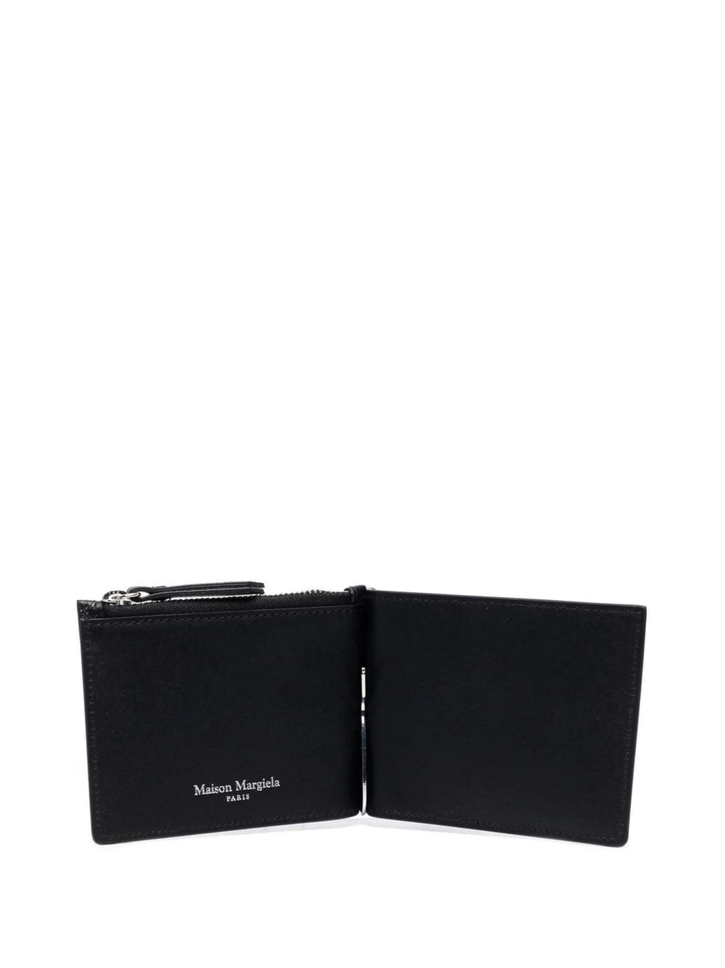 Four Stitches leather money clip wallet
