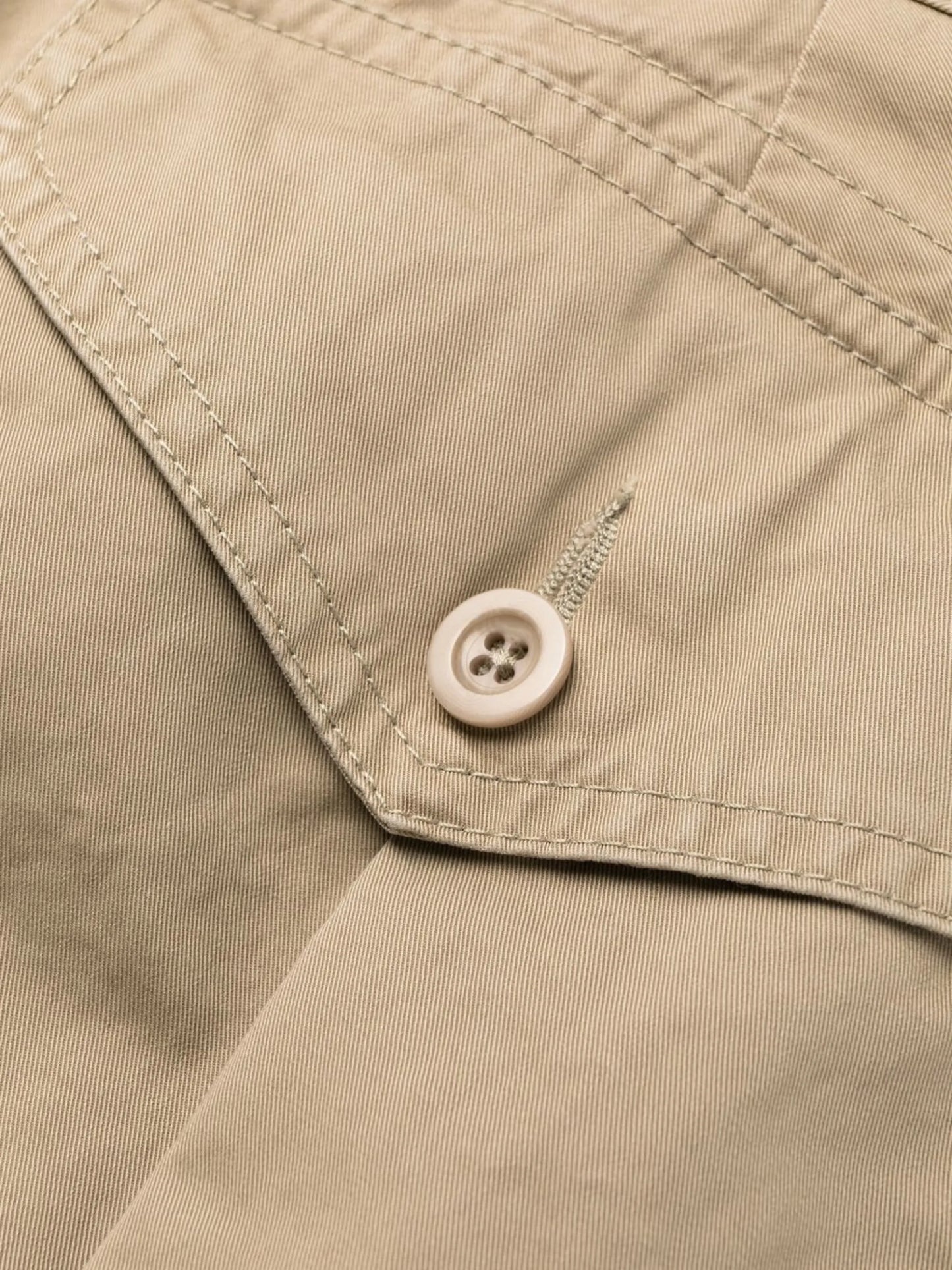 pleat-detail belted straight-leg trousers