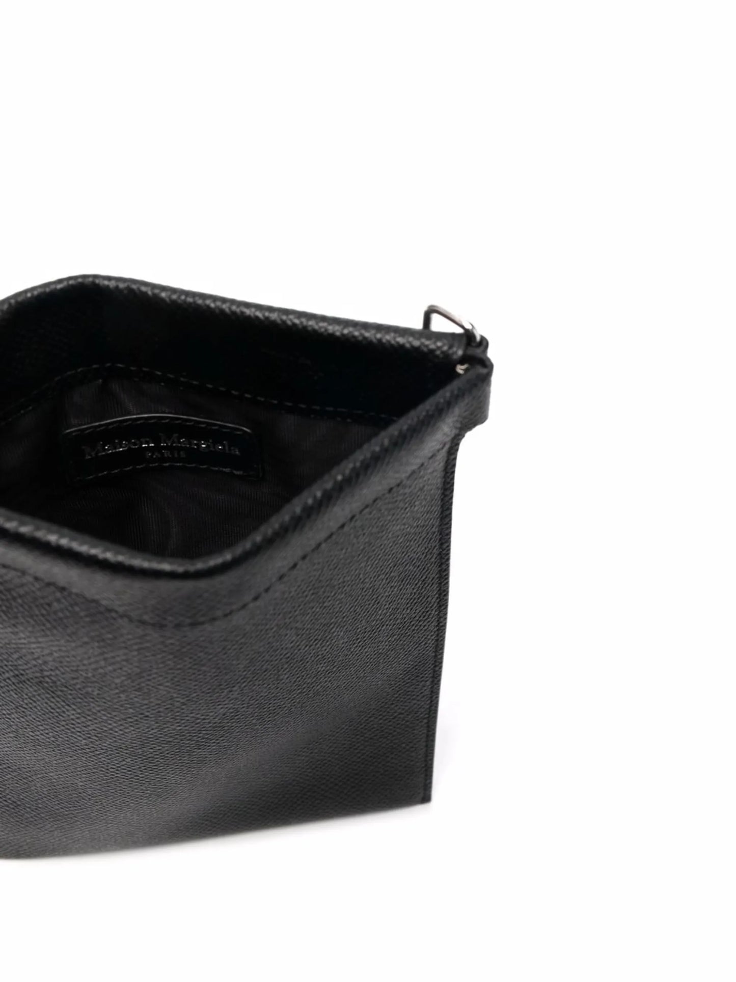 four-stitch leather phone holder