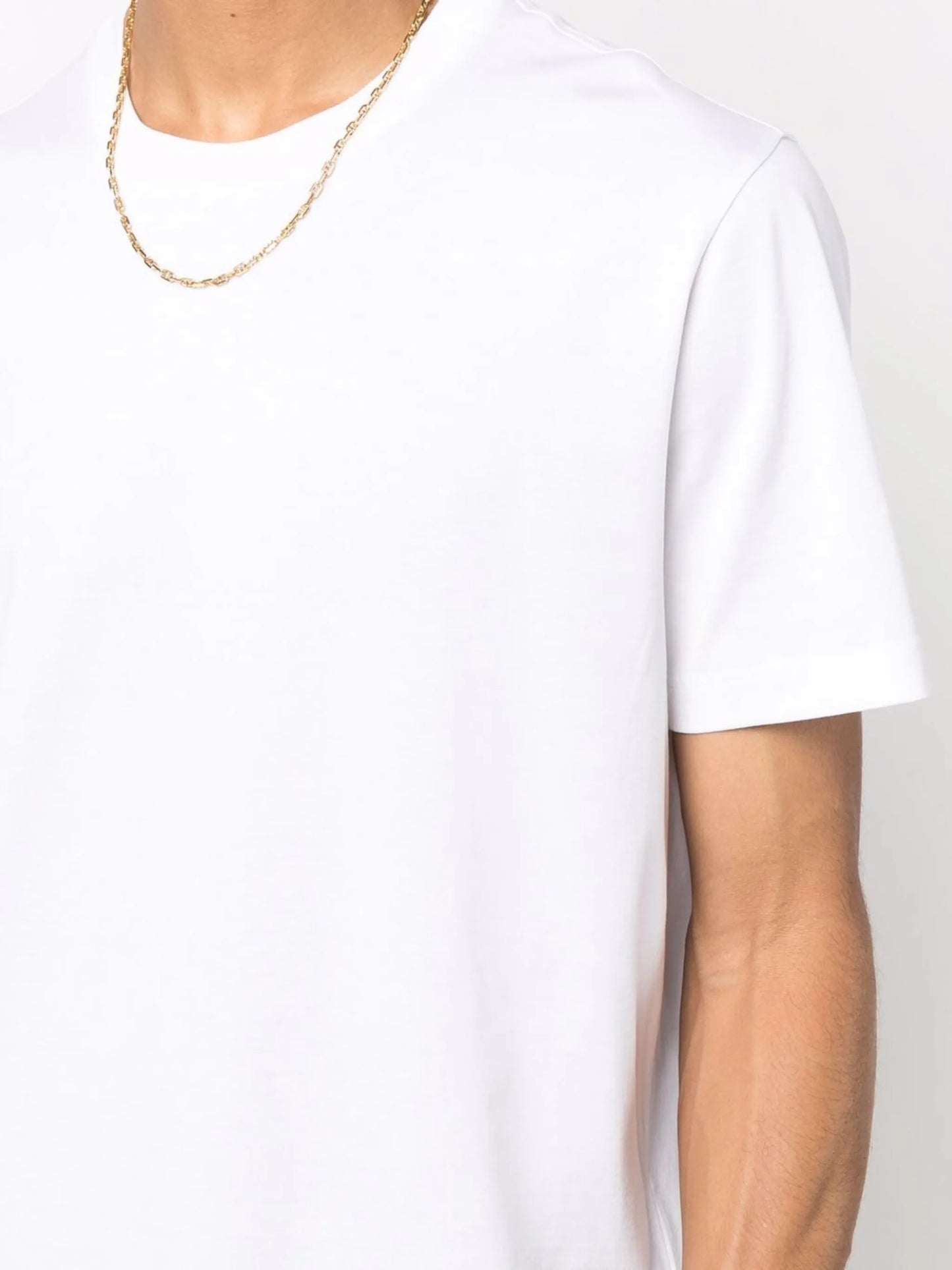 round-neck short-sleeve T-shirt