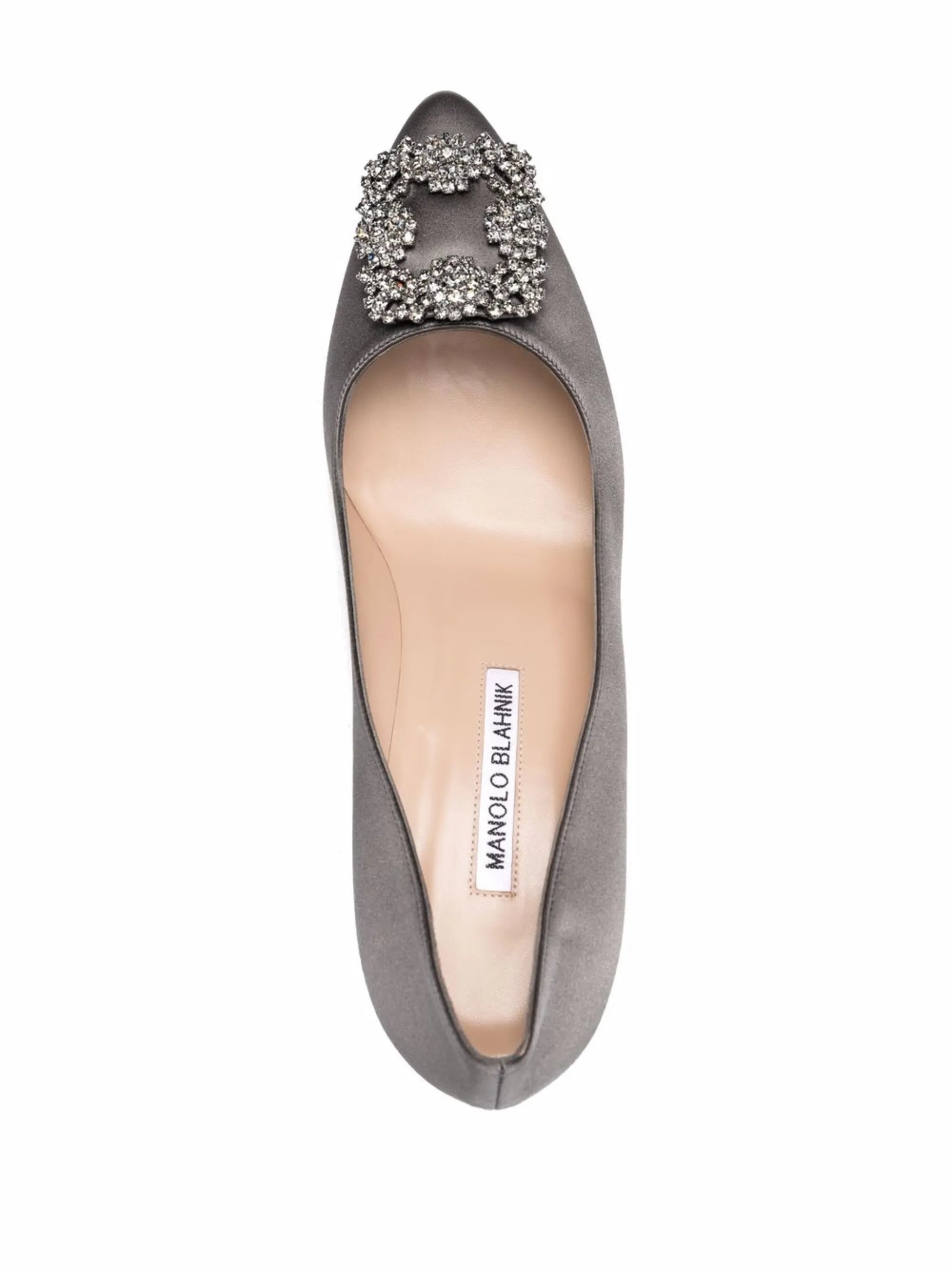 70mm Hangisi jewelled pumps