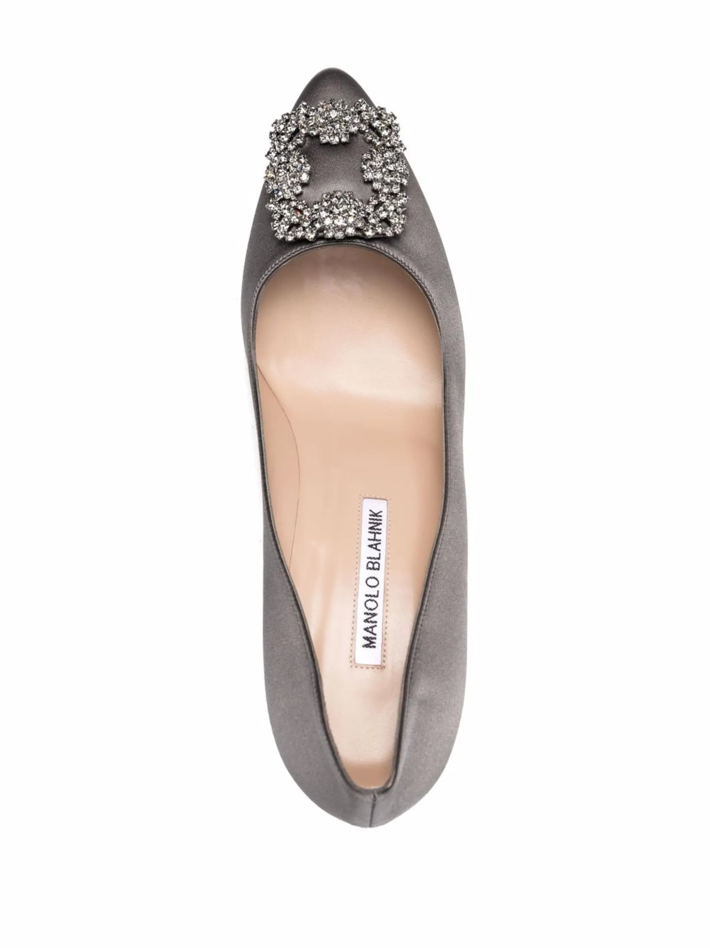 70mm Hangisi jewelled pumps