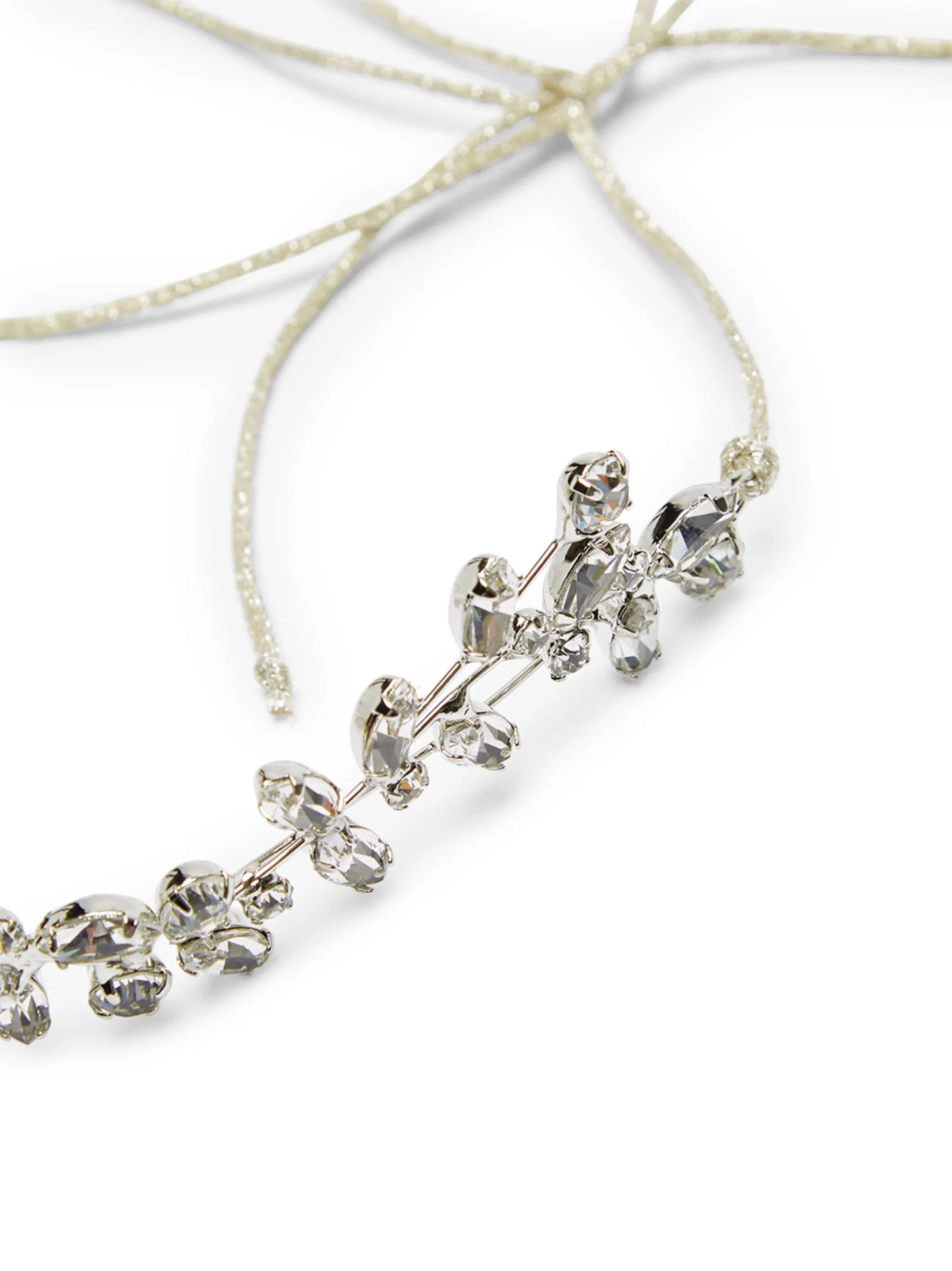crystal-embellished headband