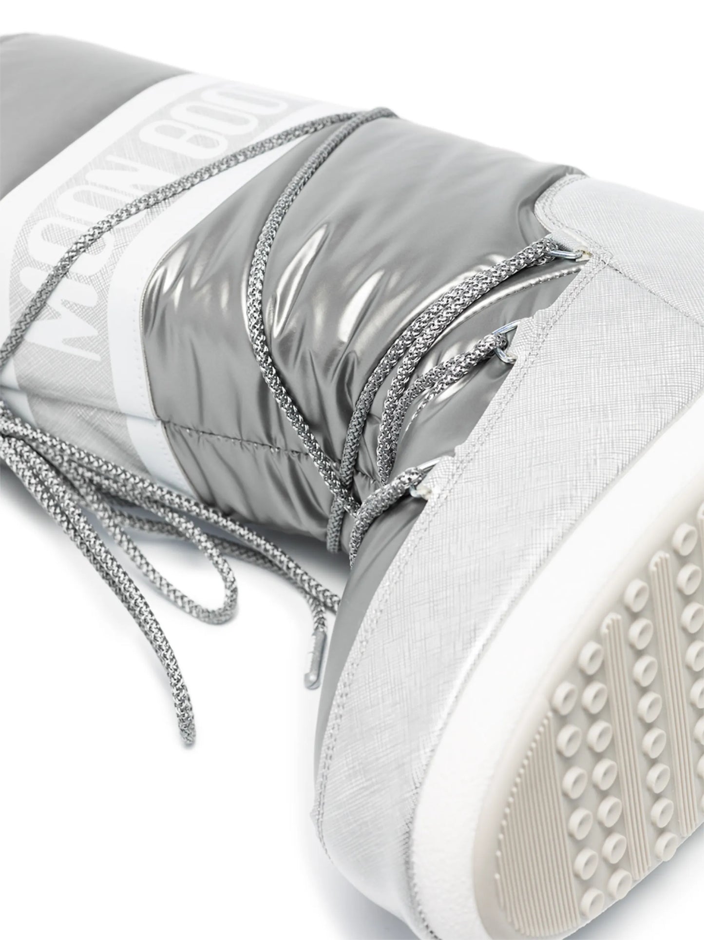 metallic Icon Pillow boots