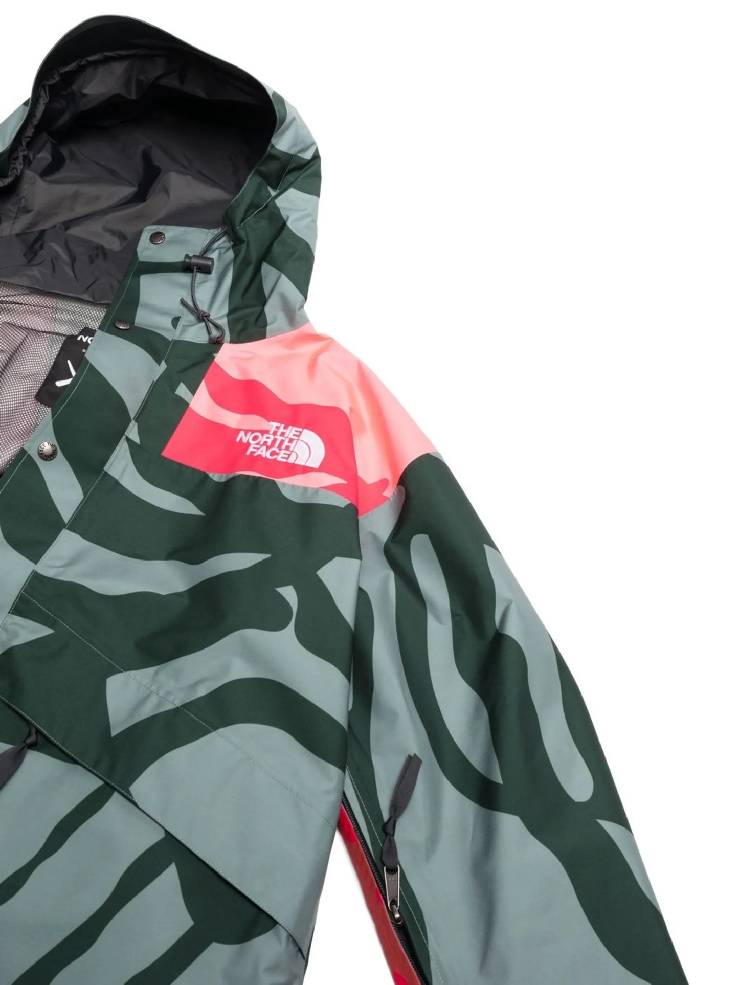 x KAWS Retro 1986 hooded jacket
