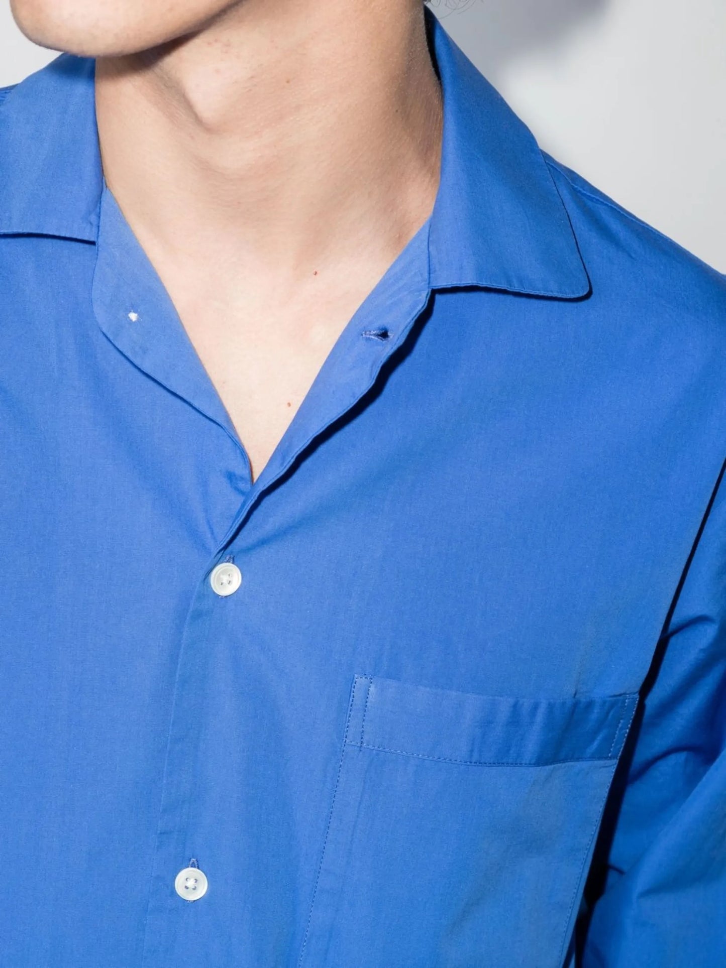 organic cotton pajama shirt