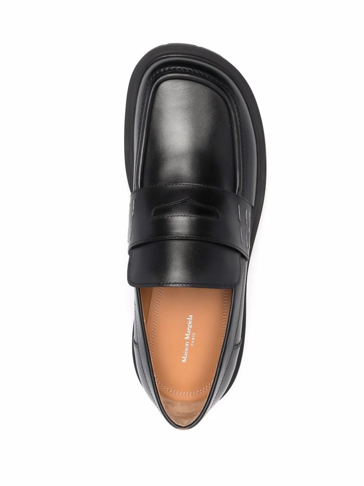 low-heel loafers