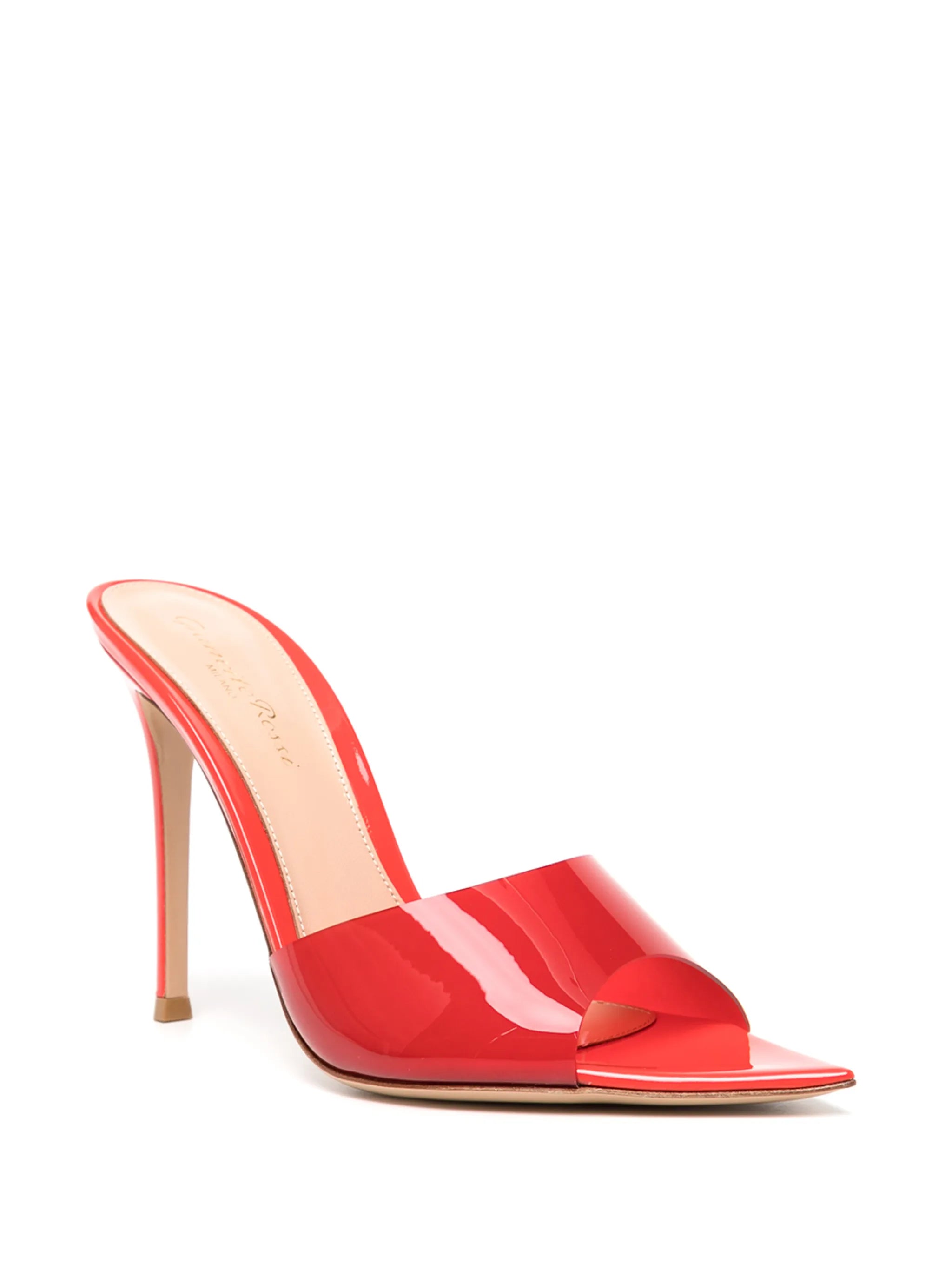 elle transparent sandals