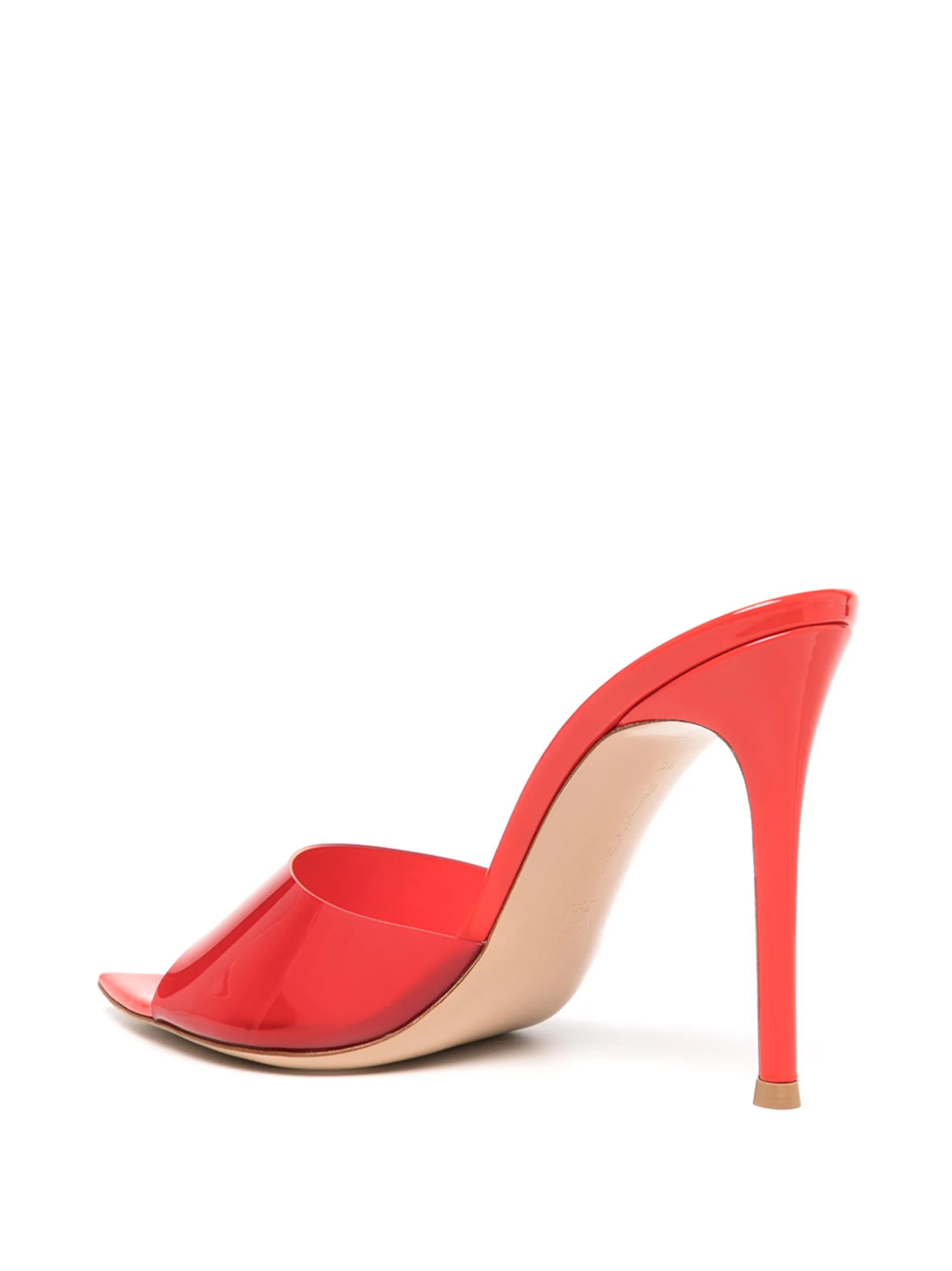 elle transparent sandals