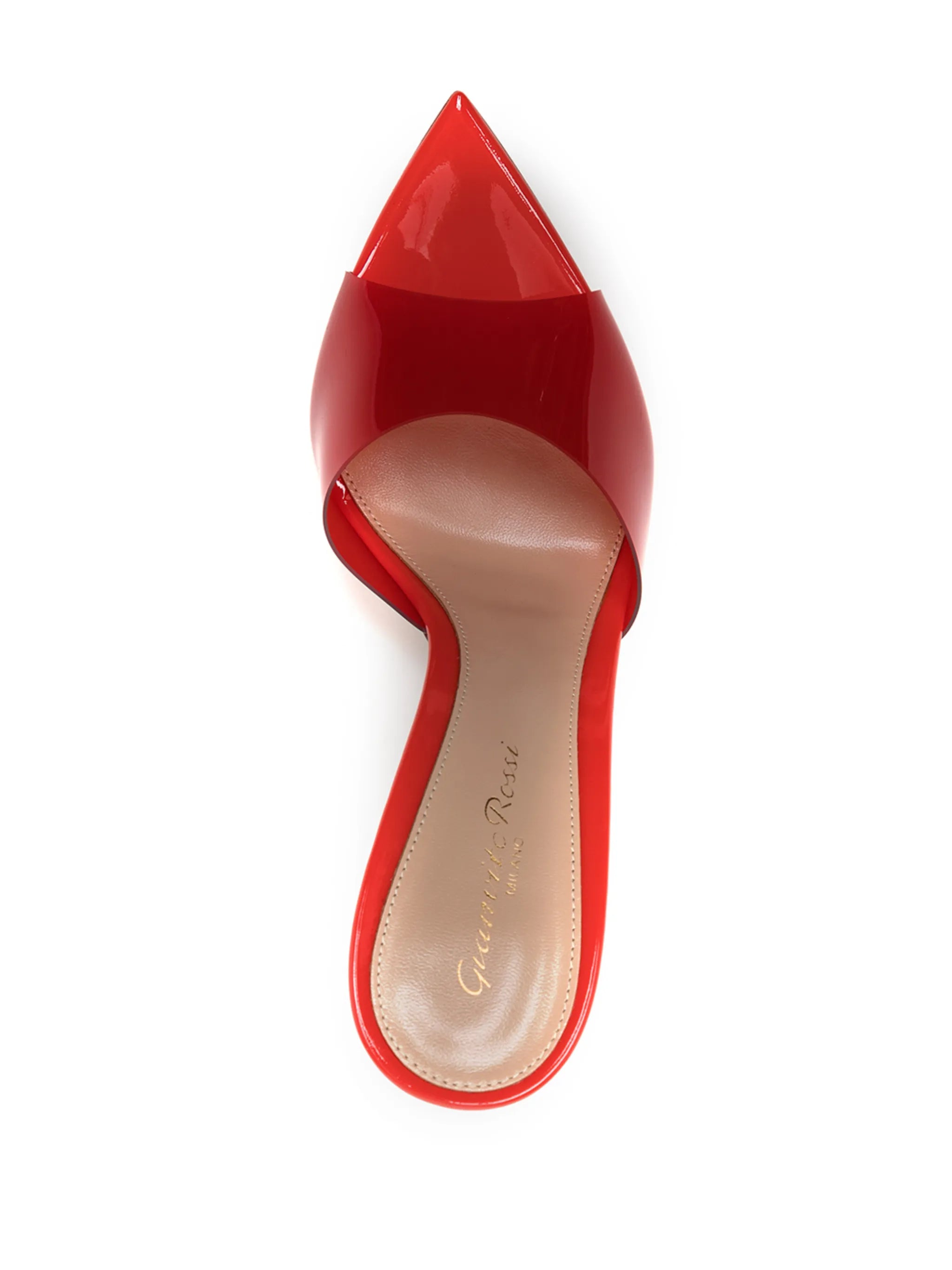 elle transparent sandals