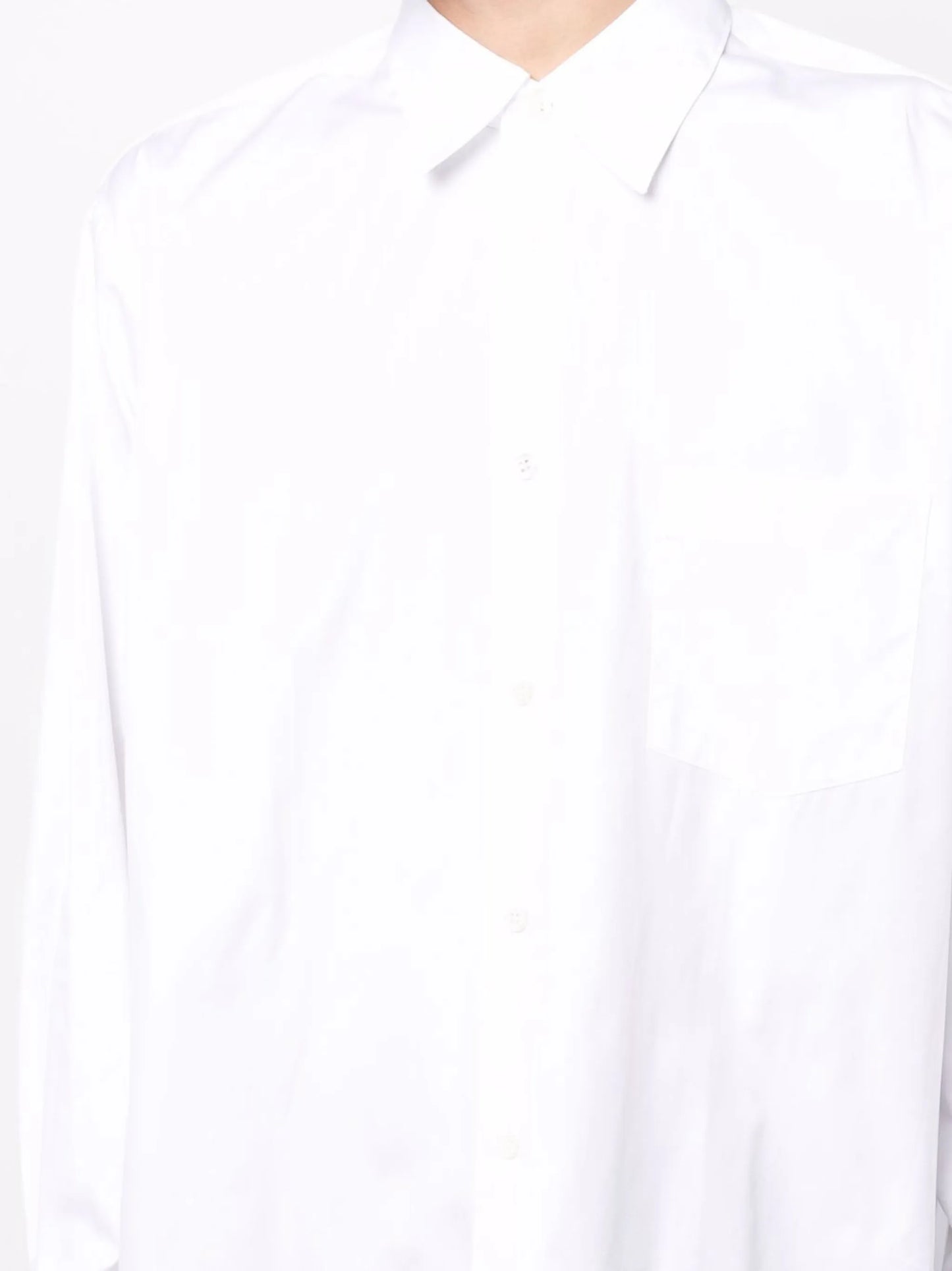 plain button-down shirt