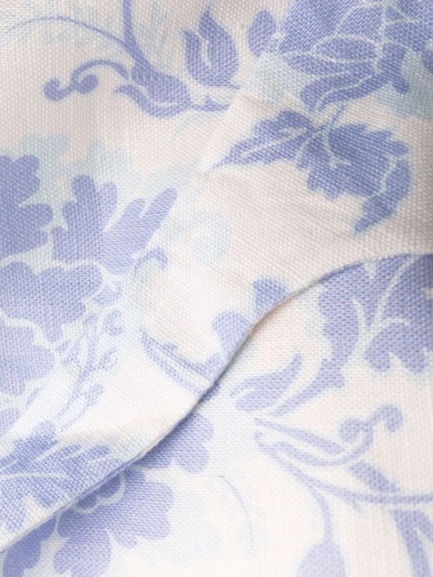 Postcard floral tie-shoulder midi dress