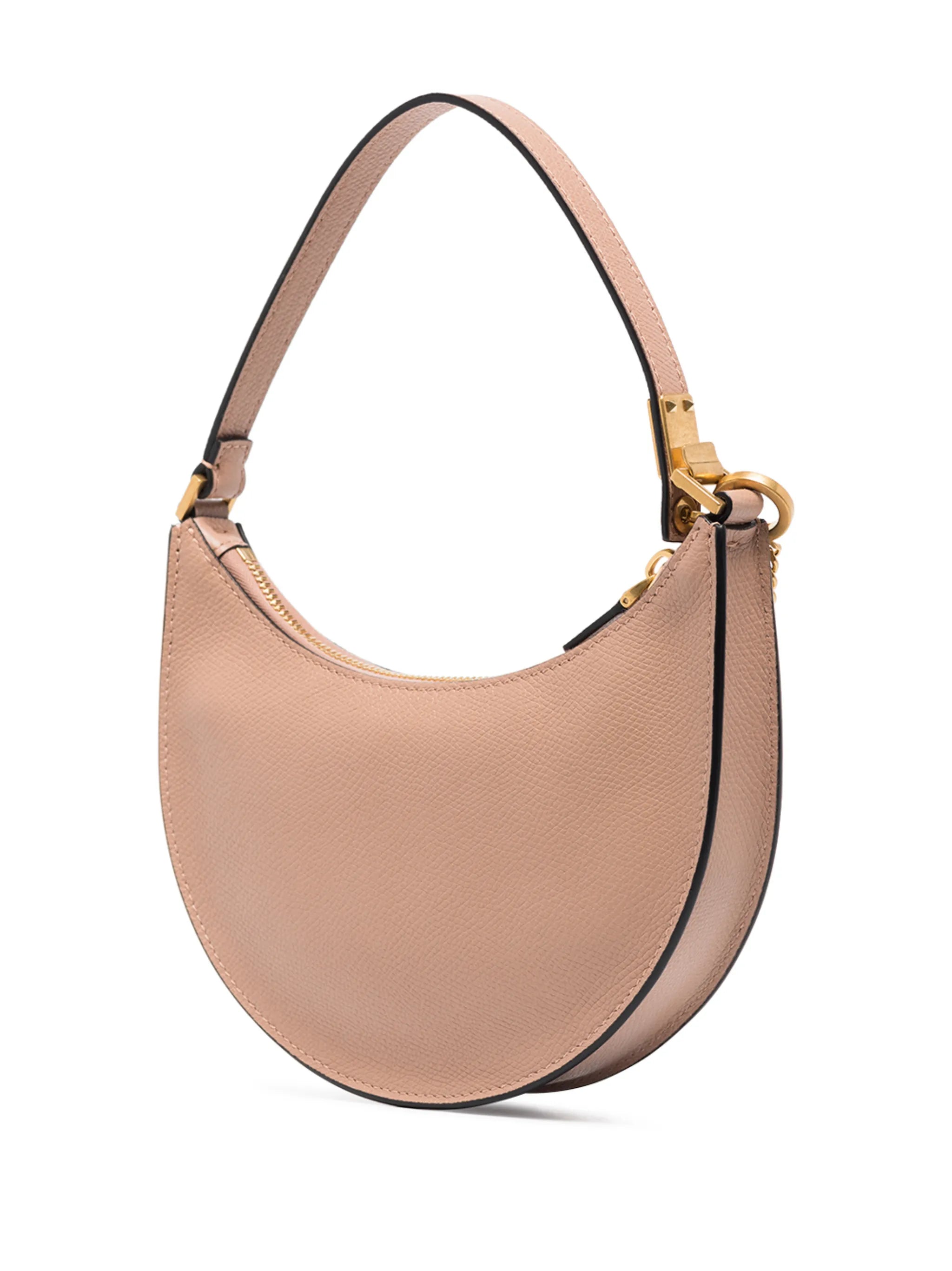 mini VLogo Signature Hobo bag