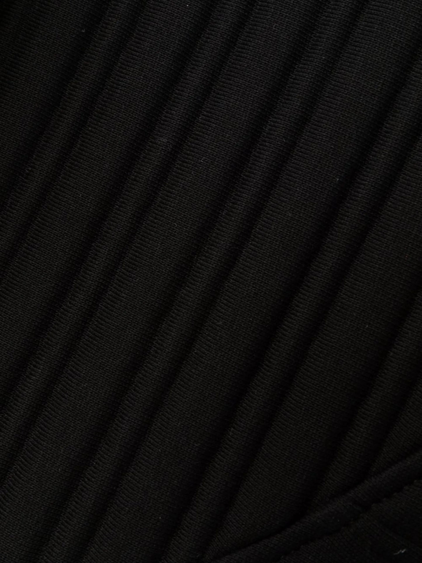 embossed logo track pants