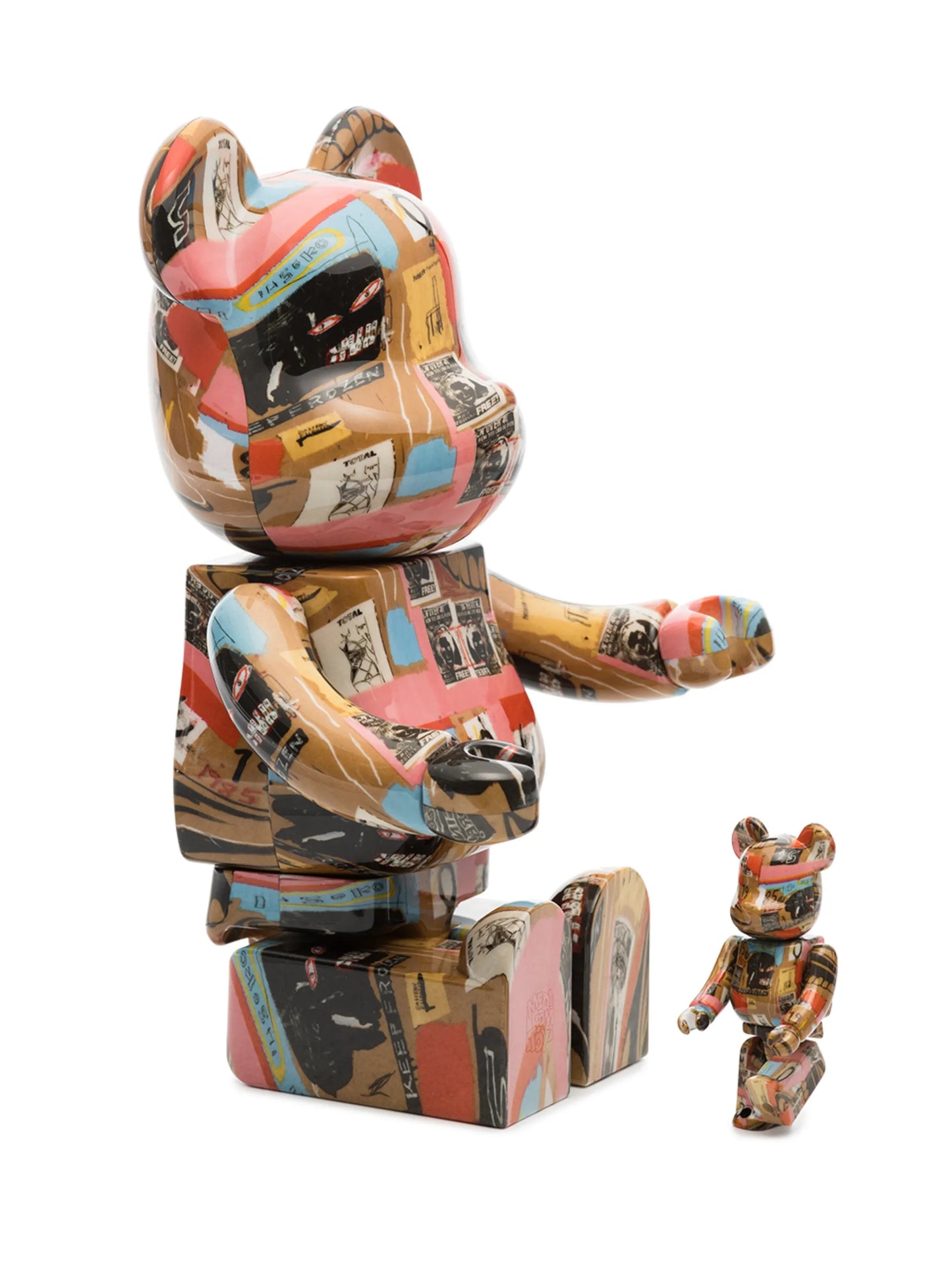x Andy Warhol figure