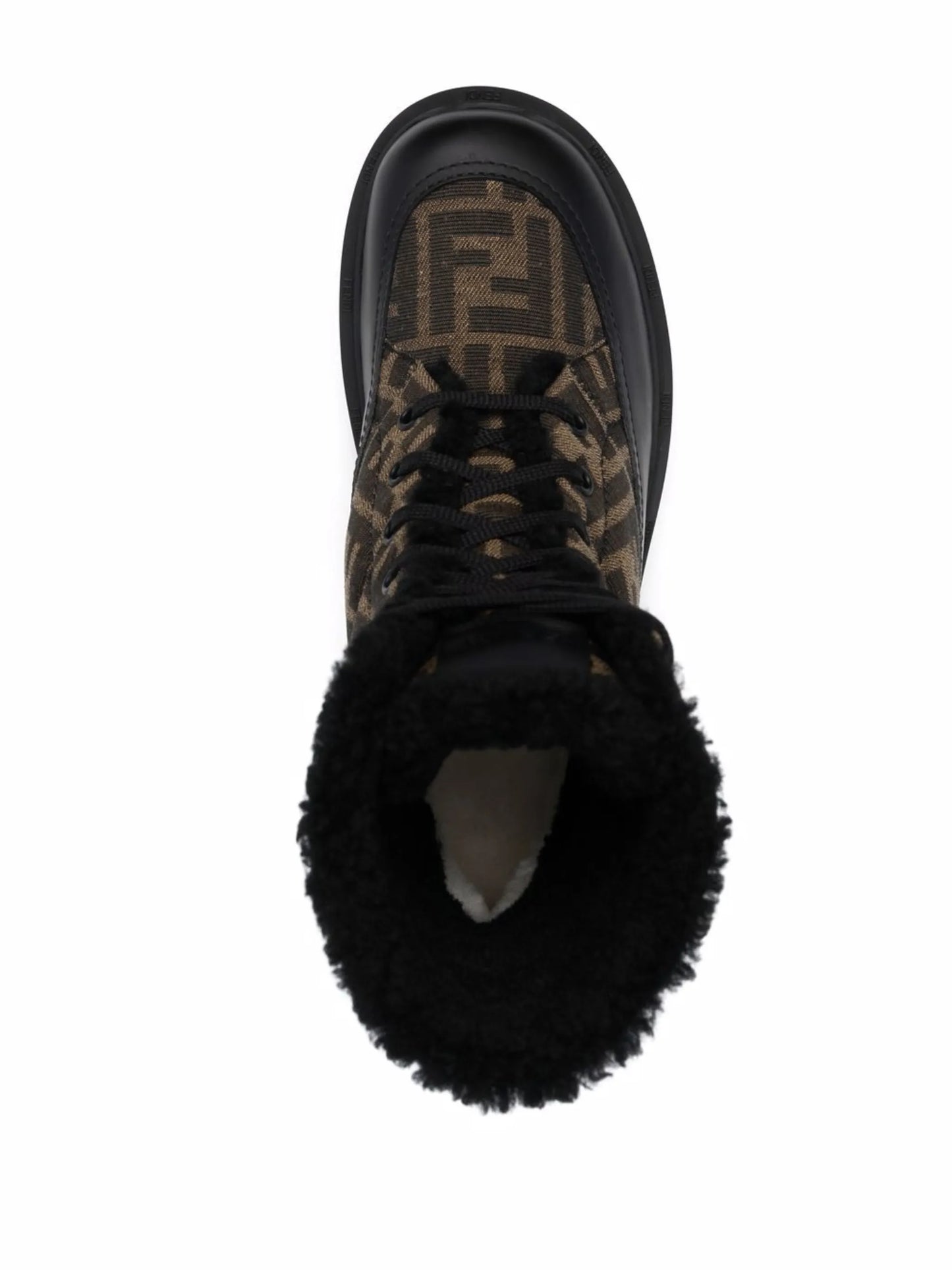 Signature FF-logo combat boots