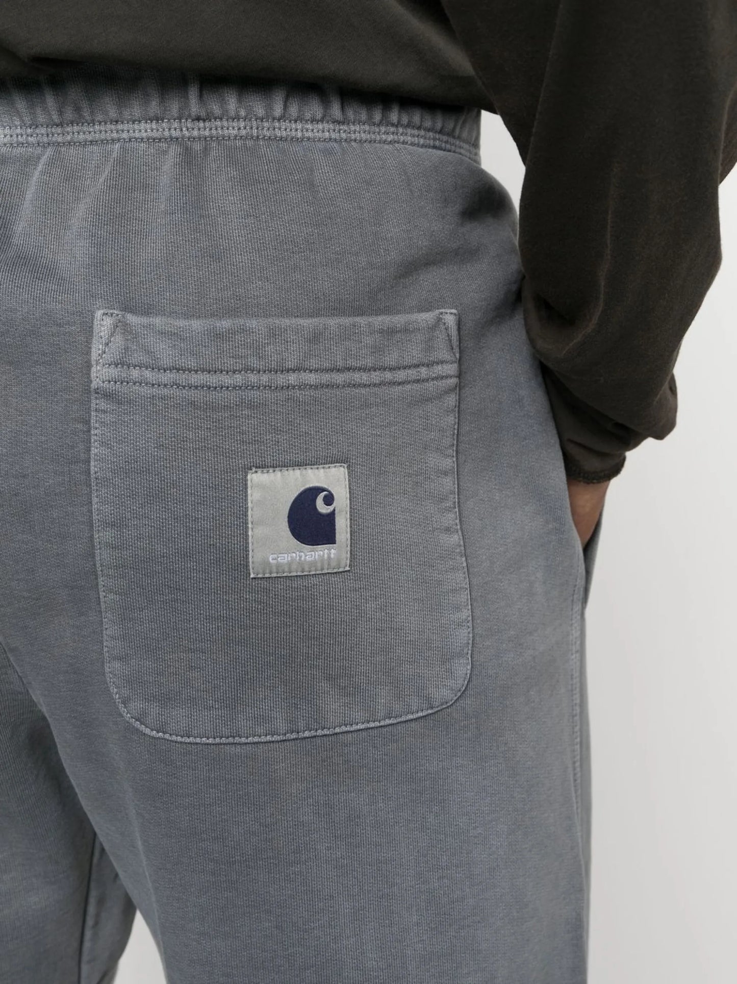 drawstring track pants