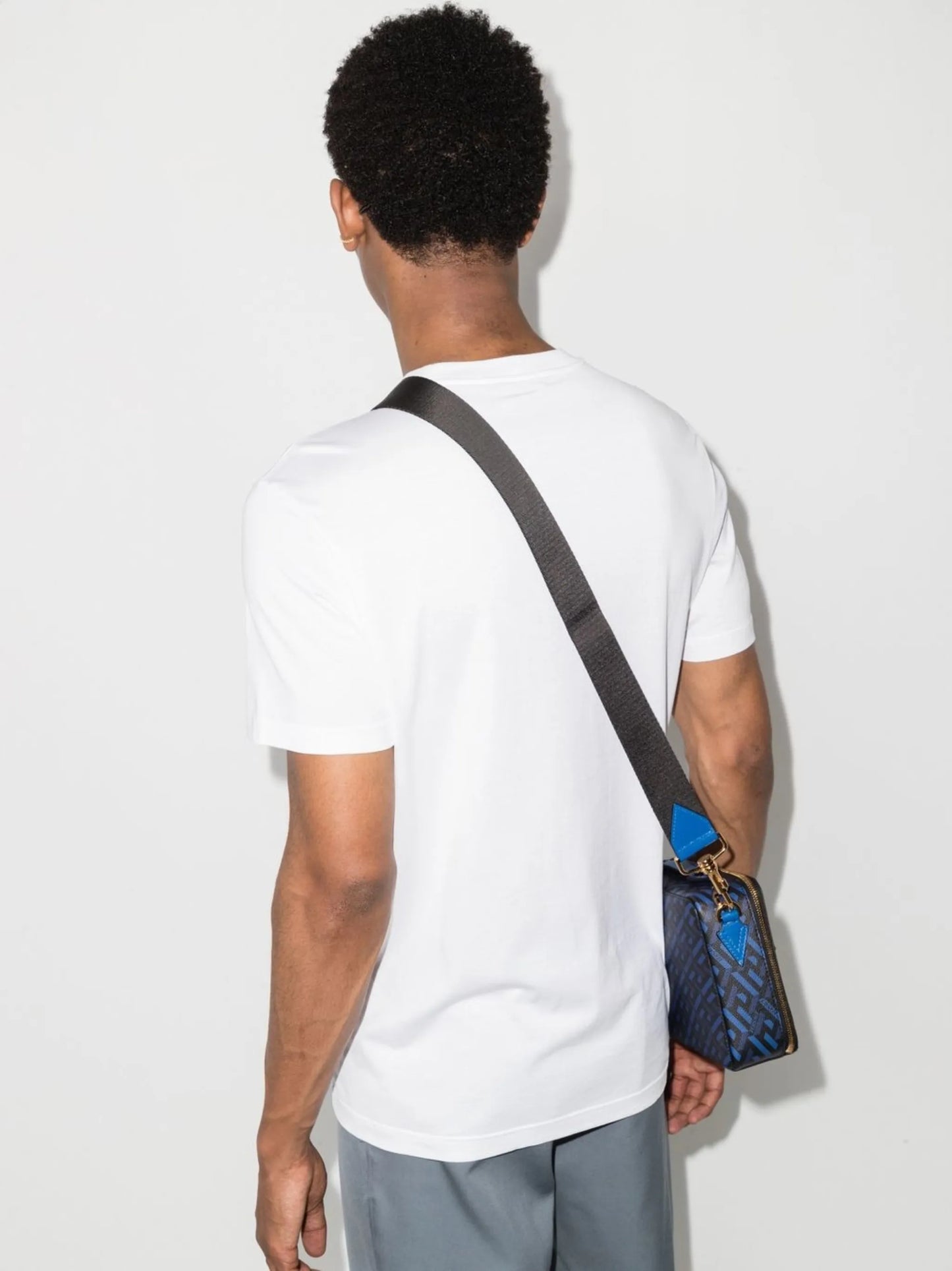 logo-print T-shirt