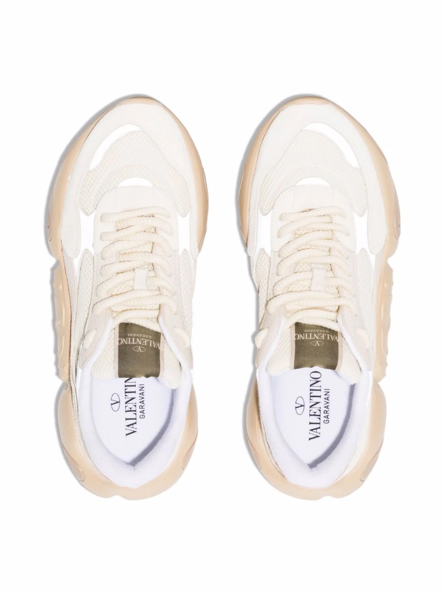 Bubbleback low-top chunky sneakers