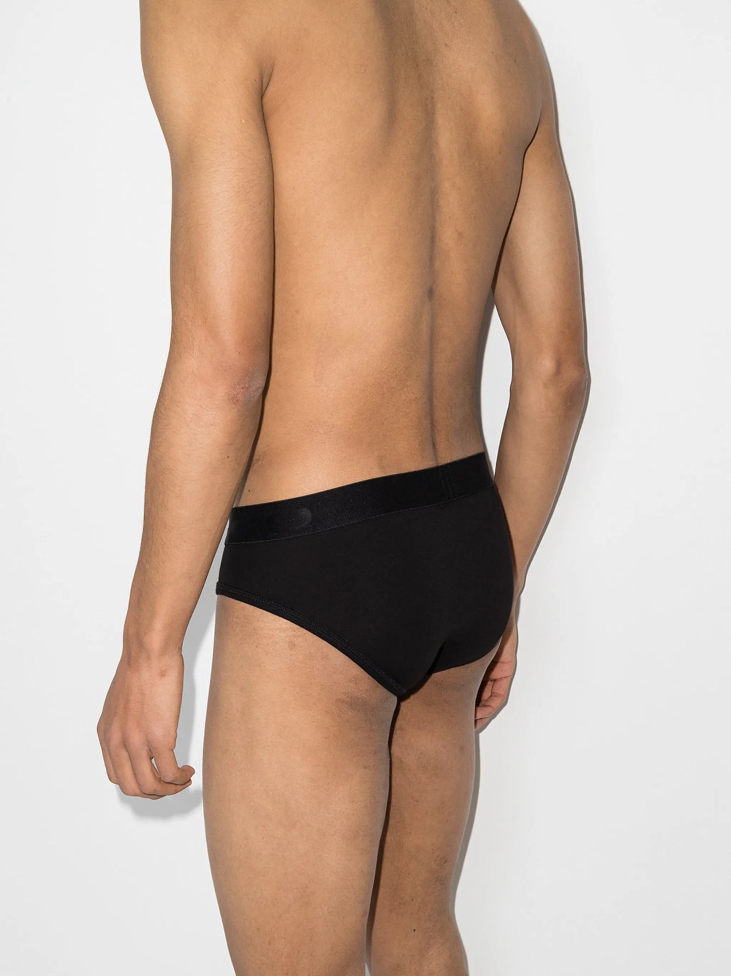 logo-waistband pack of two briefs