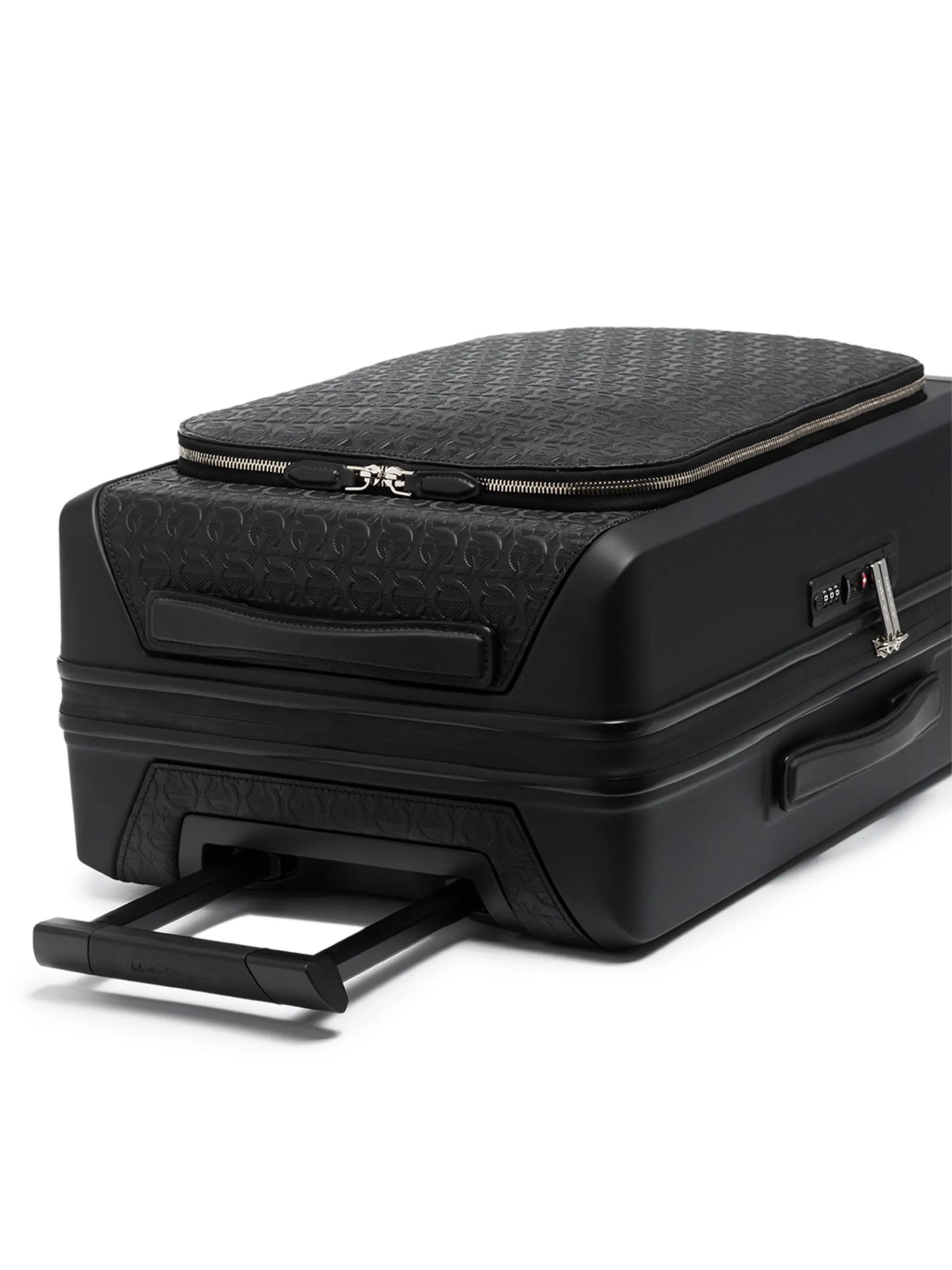 Gancini carry-on suitcase