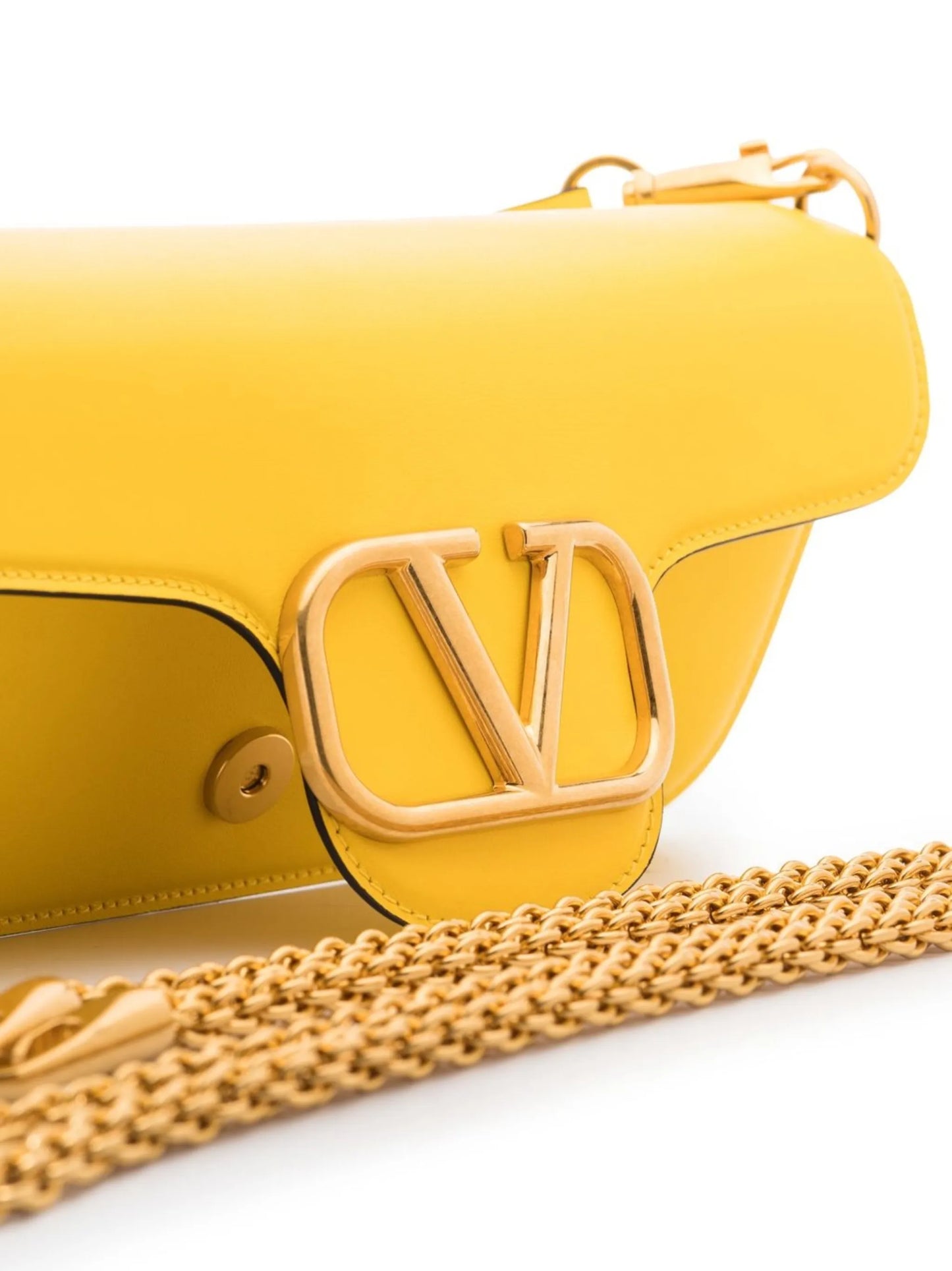 VLogo clutch bag