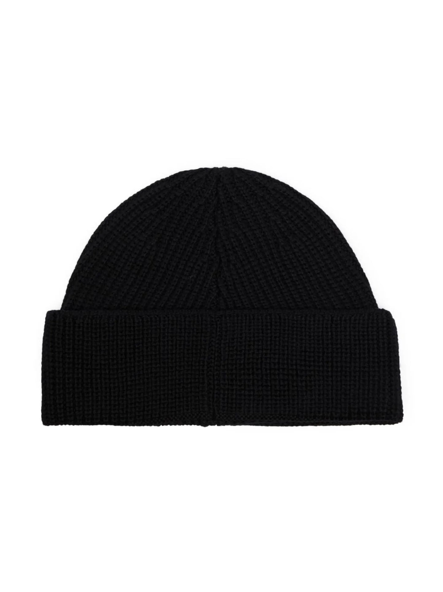 Gancini-logo wool beanie