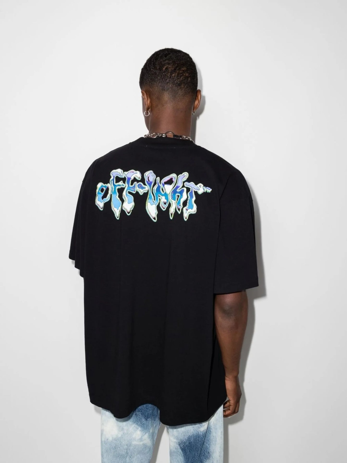 graphic-print T-shirt