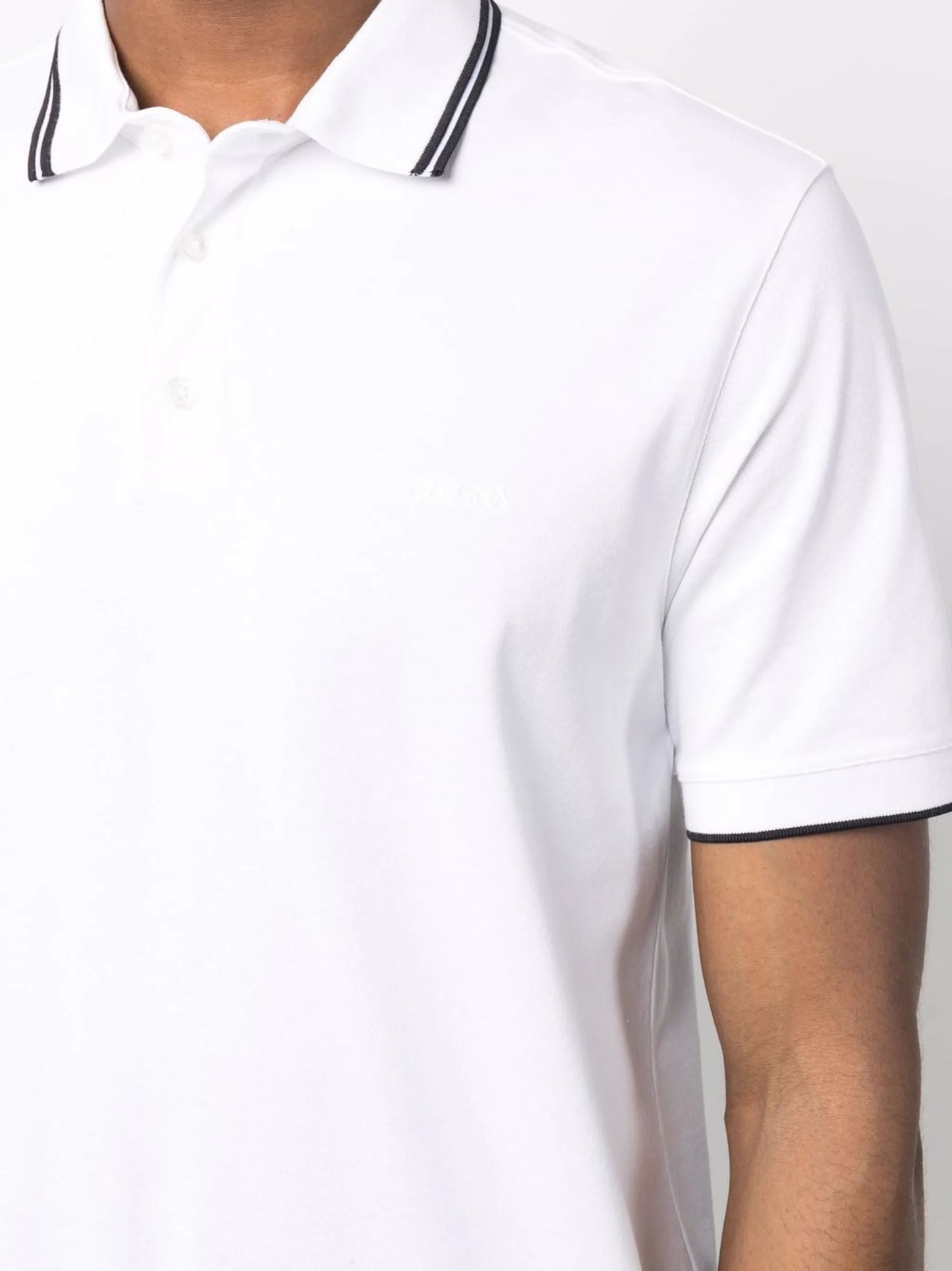 short-sleeve polo shirt