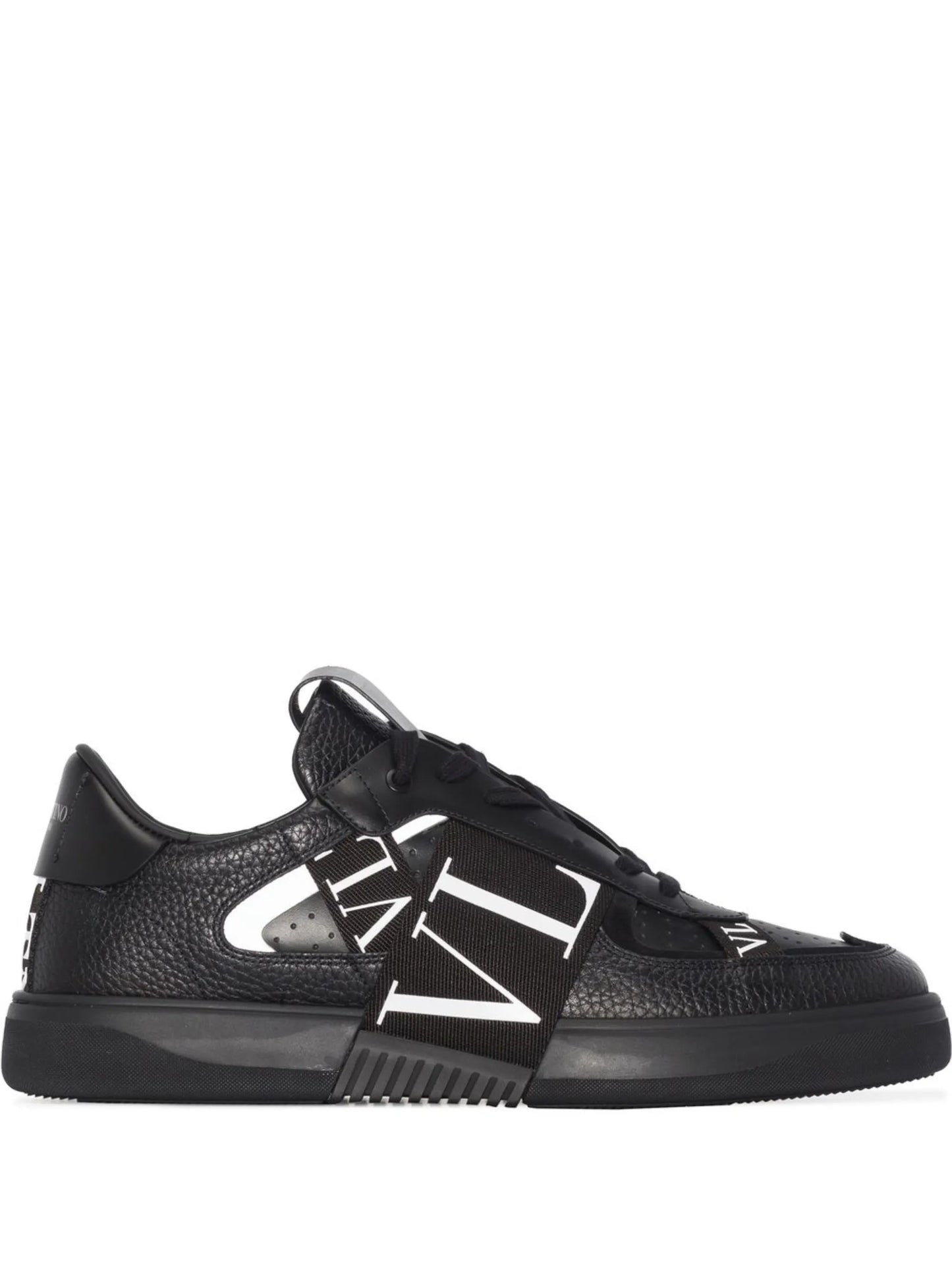 VL7N low-top leather sneakers