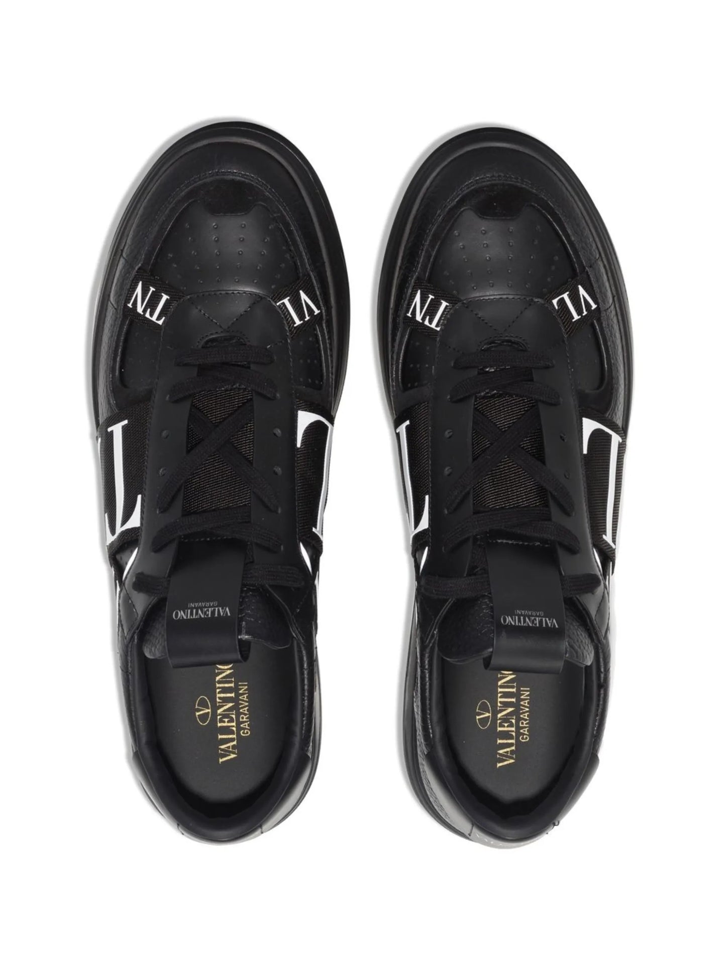 VL7N low-top leather sneakers