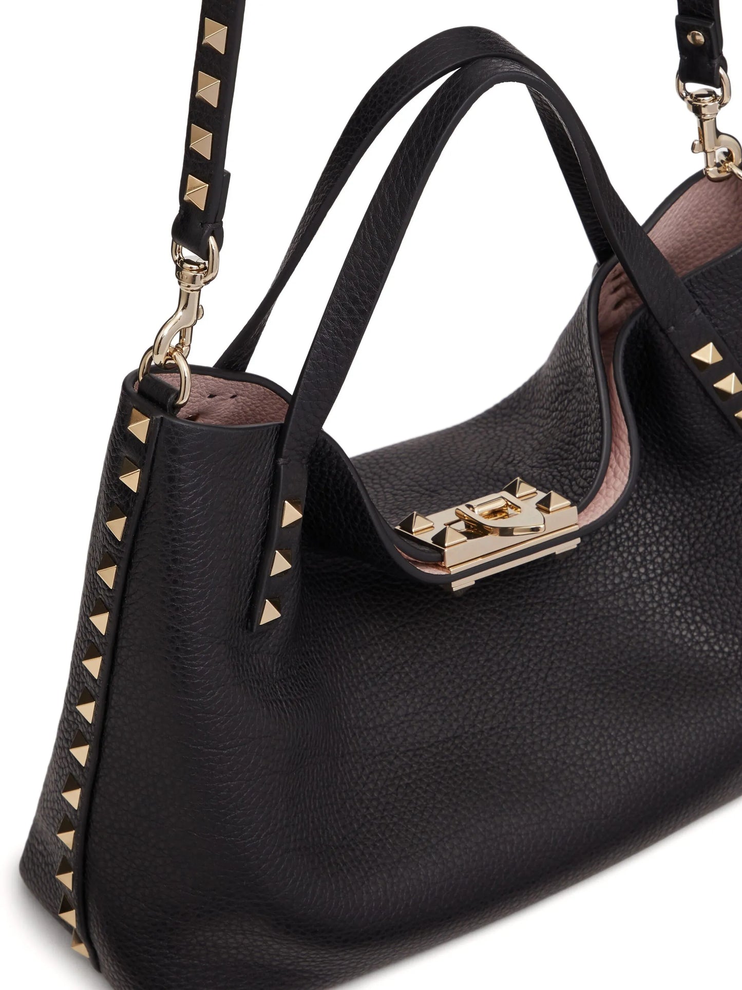 small Rockstud tote bag