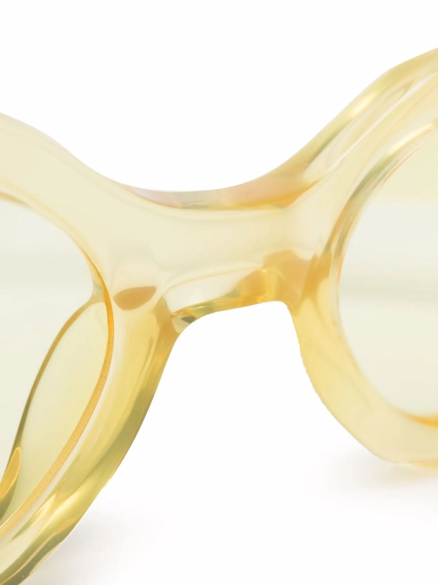 x Attico Irene hexagonal-frame sunglasses