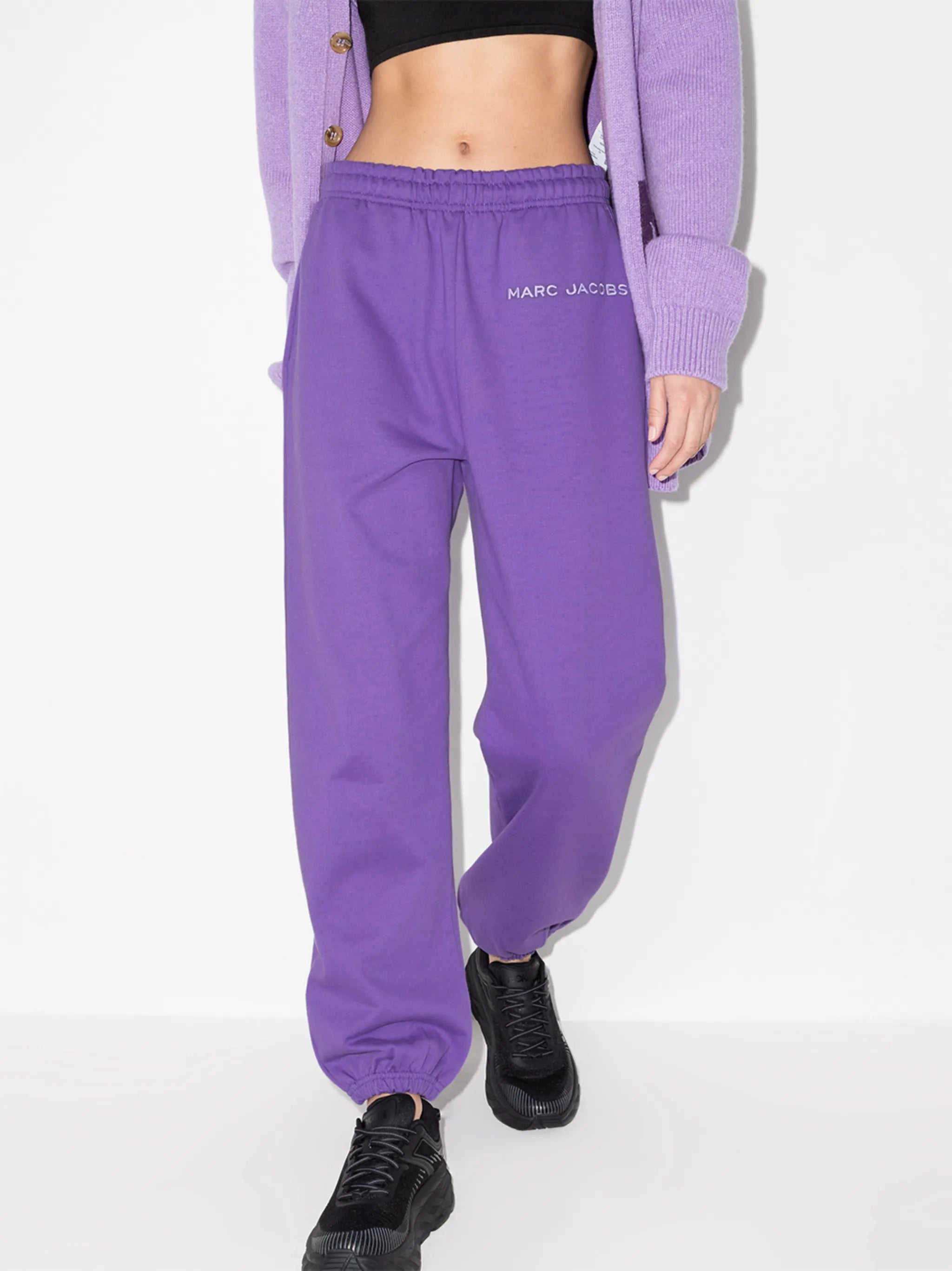 The Sweatpants logo-motif track pants