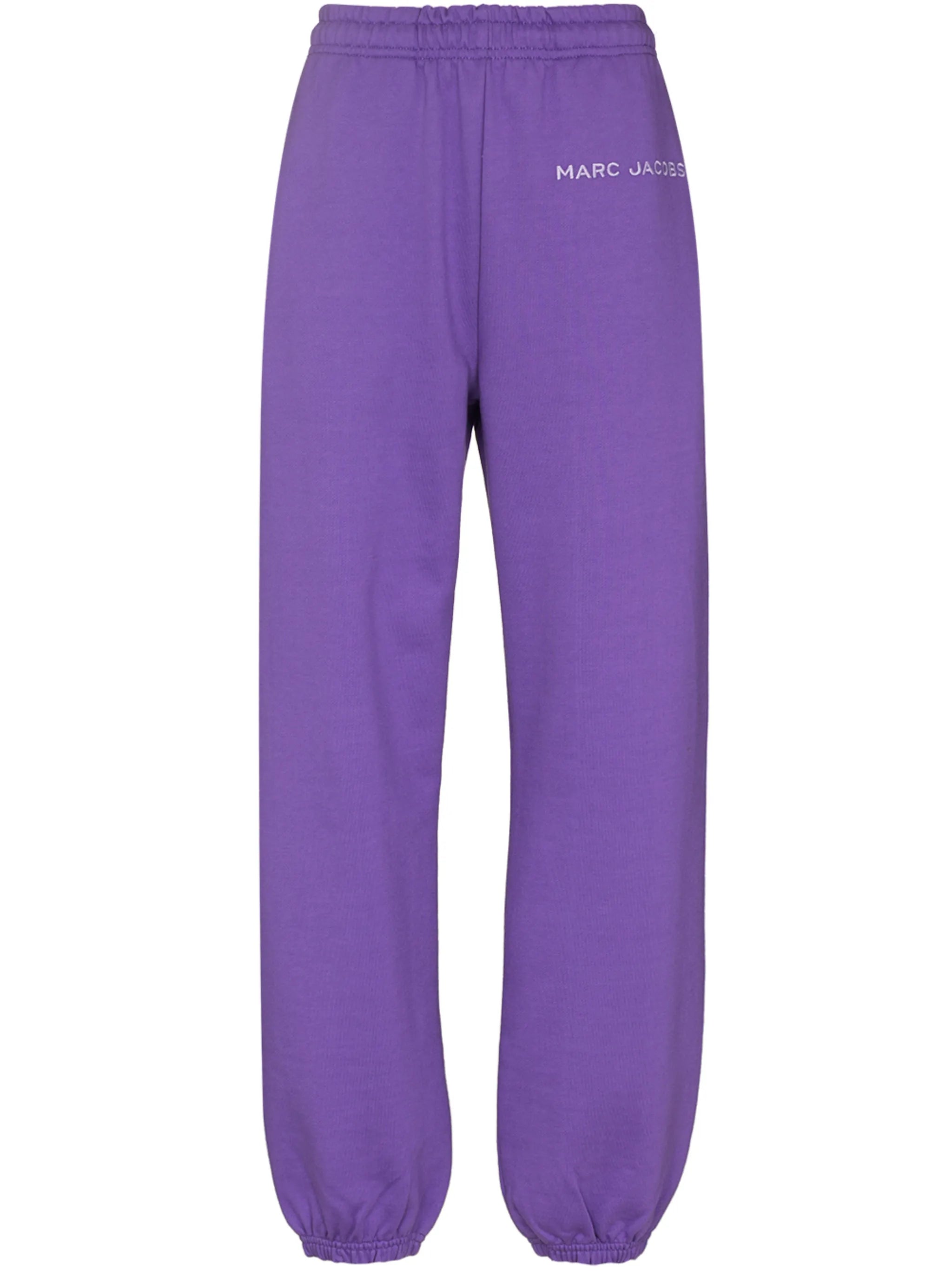 The Sweatpants logo-motif track pants