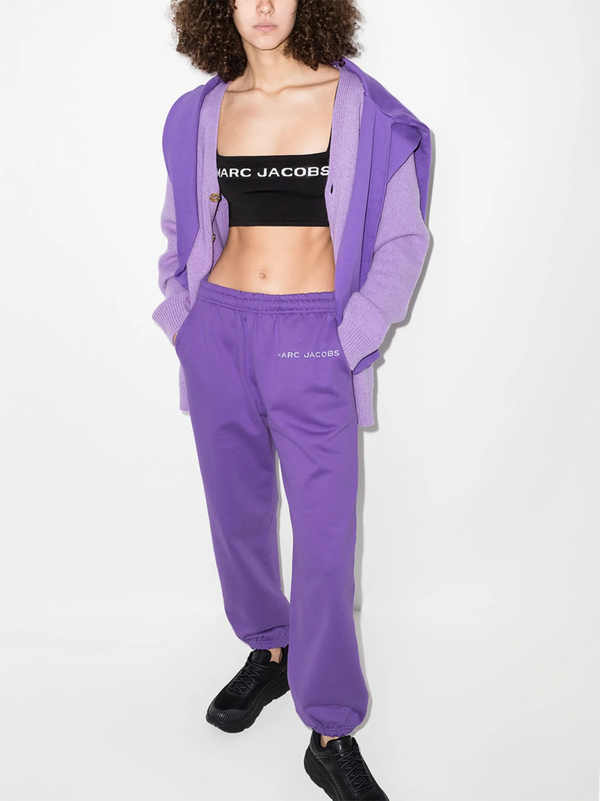 The Sweatpants logo-motif track pants