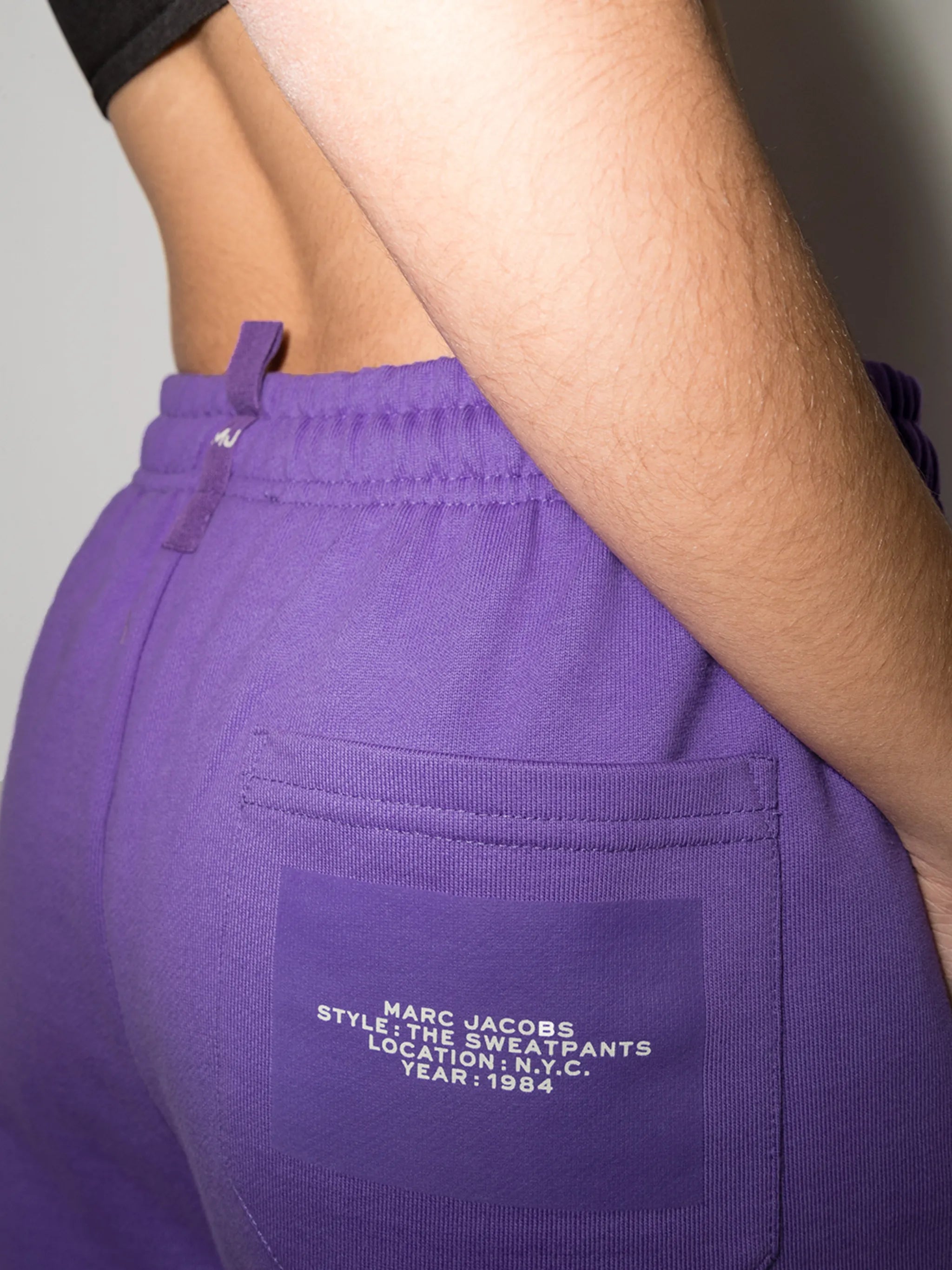 The Sweatpants logo-motif track pants