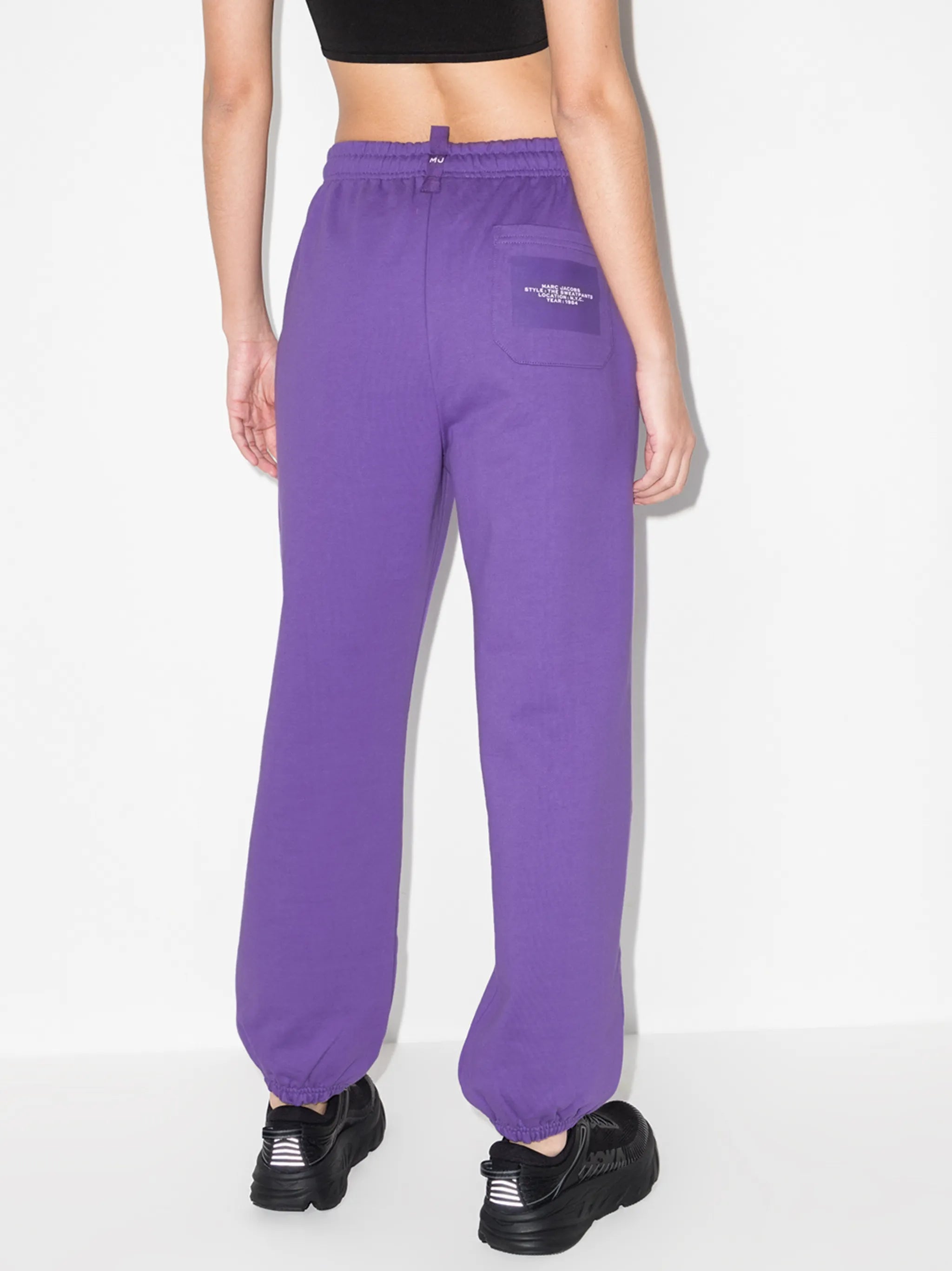 The Sweatpants logo-motif track pants